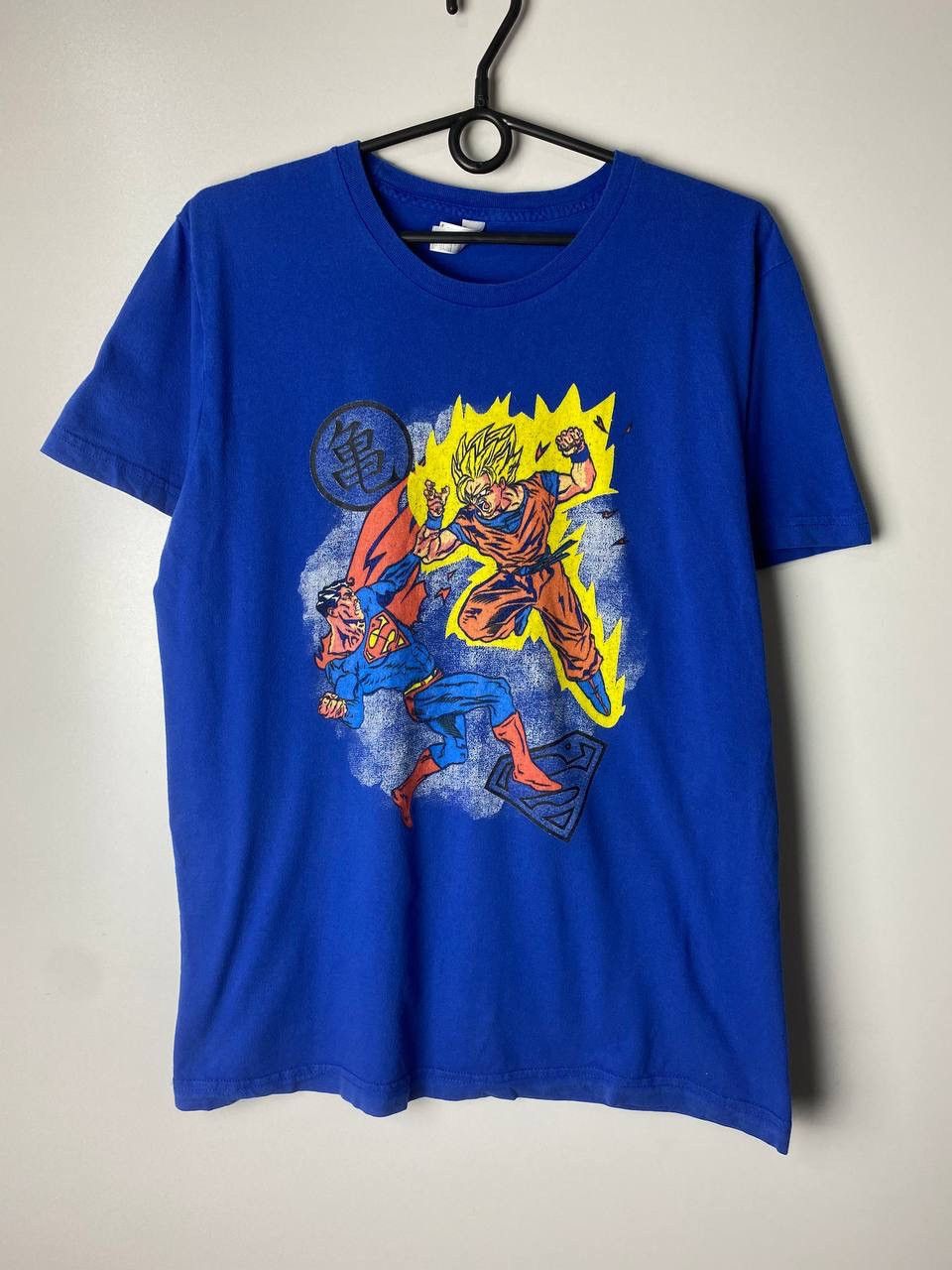Vintage Anime Super Man Vintage T Shirt Size M Hoodie, Sweatshirt | PodTeesHub.com