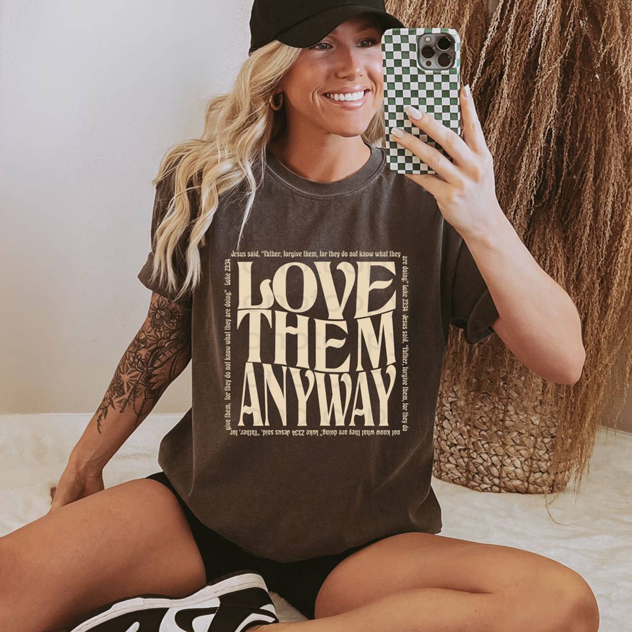 Love Them Anyway Tee Hoodie, Sweatshirt | PodTeesHub.com