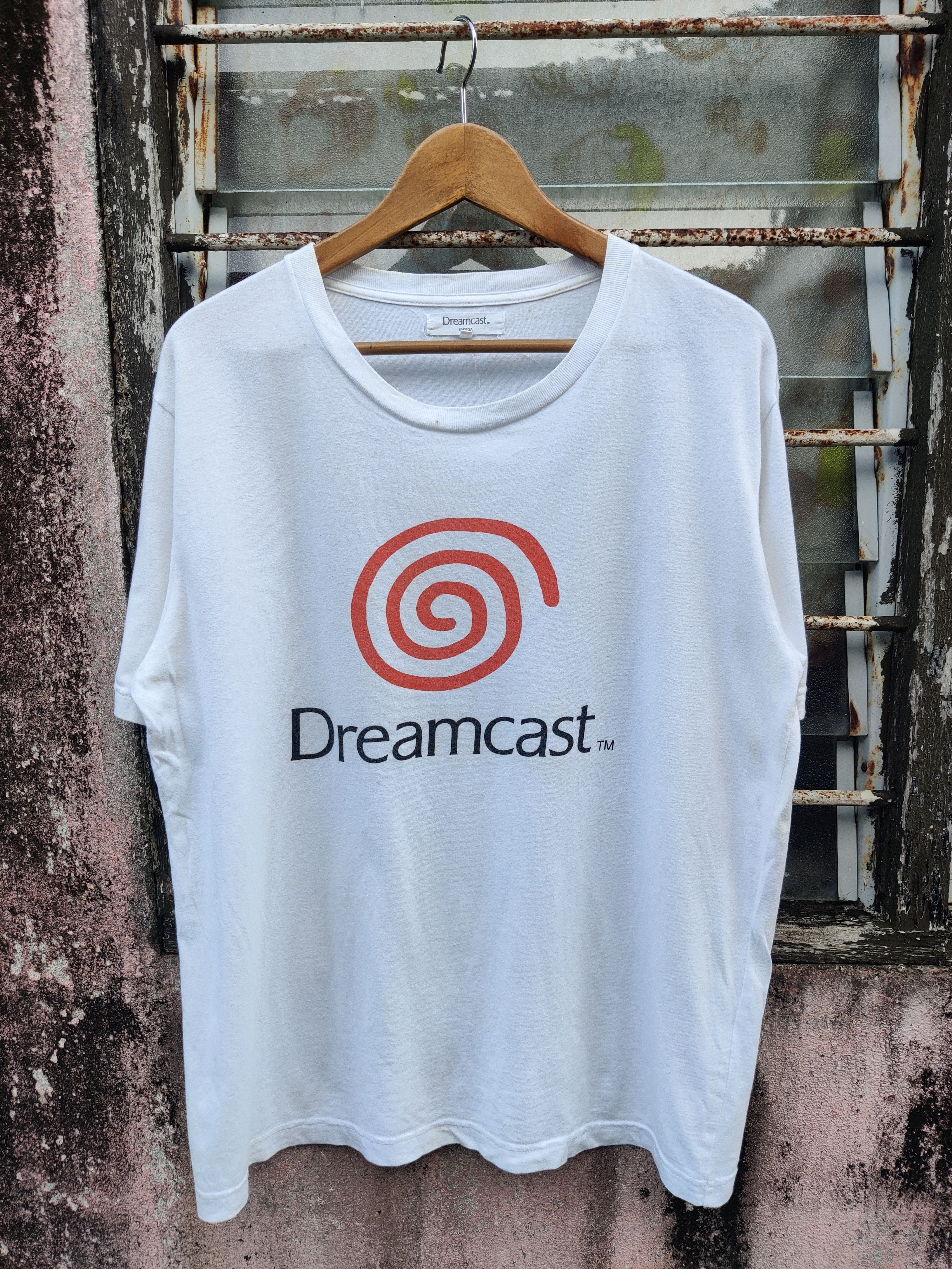 Japanese Brand Vintage Dreamcast Sega Gaming Promo Shirt Hoodie, Sweatshirt | PodTeesHub.com