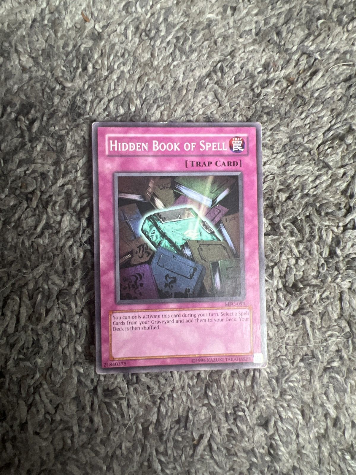 Vintage 1996 Konami Yu Gi Oh Hidden Book Of Spell Card T-Shirts, Hoodie, Sweatshirt | PodTeesHub.com