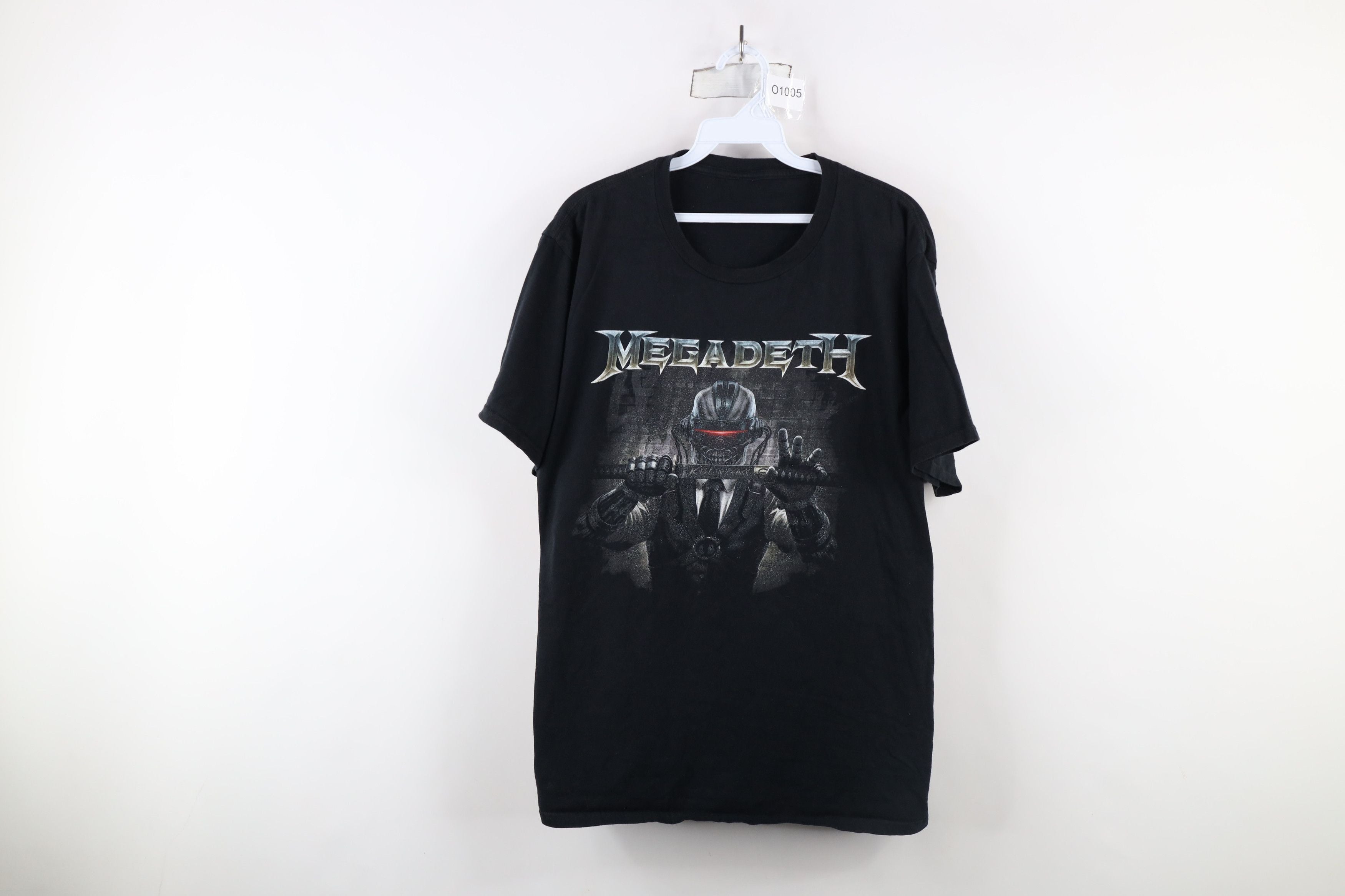 Vintage In Peace Tour Megadeth Band Short Sleeve T Shirt Hoodie, Sweatshirt | PodTeesHub.com