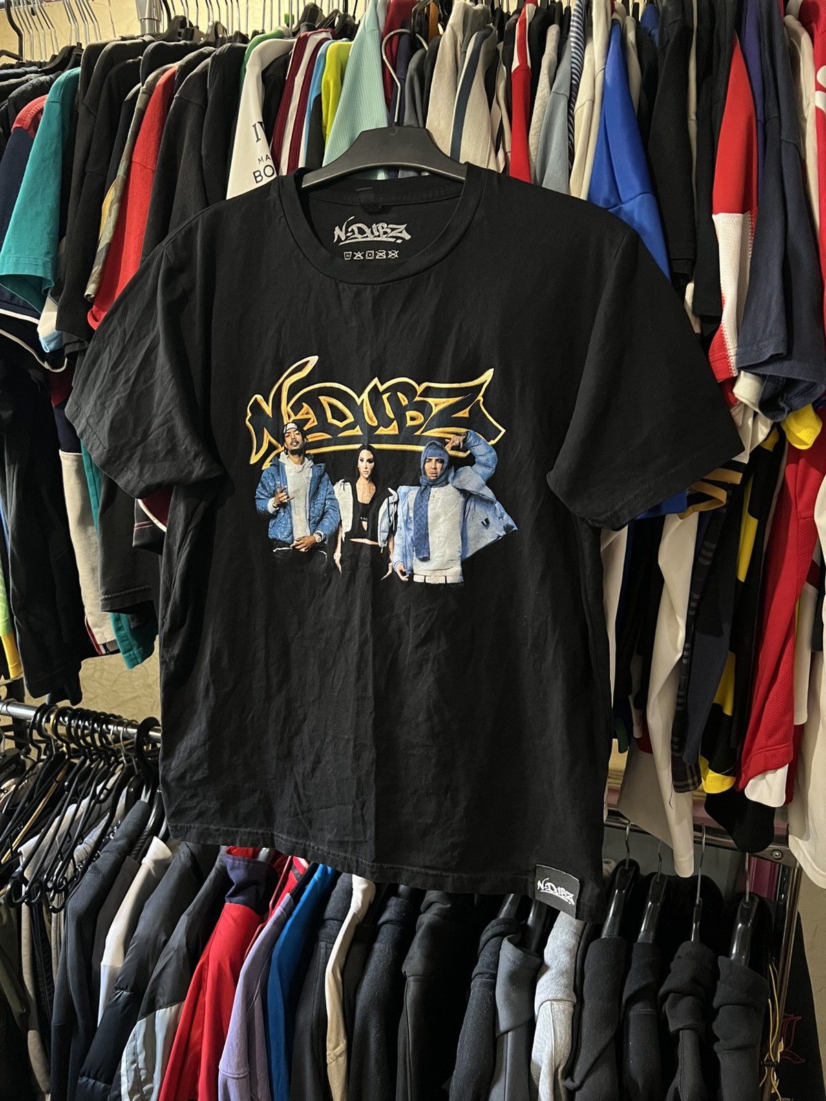 2021 2022 Vintage N Dubz Aop Tour Rock Band Hip Hop T Shirt Hoodie, Sweatshirt | PodTeesHub.com