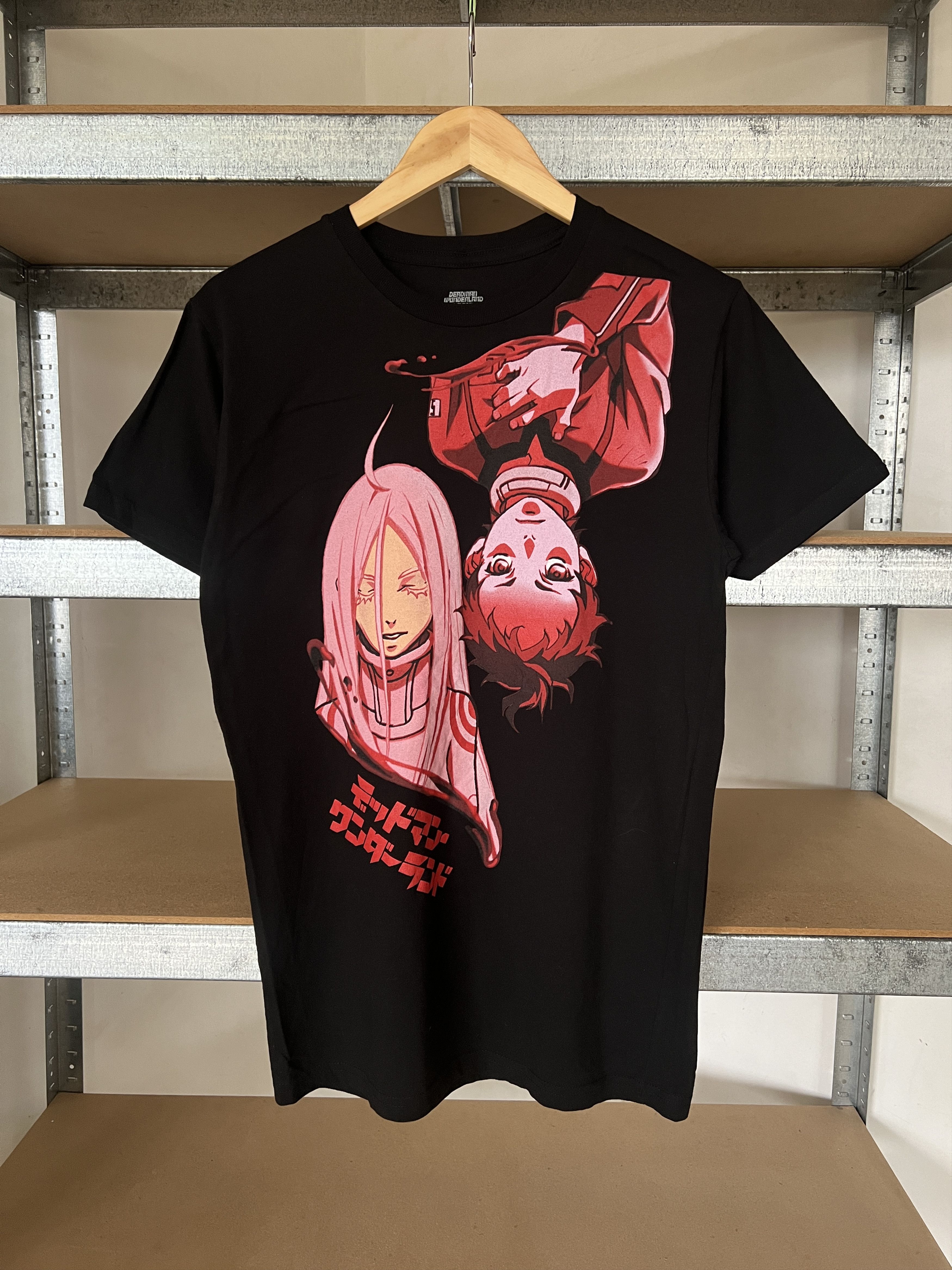 Vintage Deadman Wonderland 2000s Vintage Anime Tee Hoodie, Sweatshirt | PodTeesHub.com