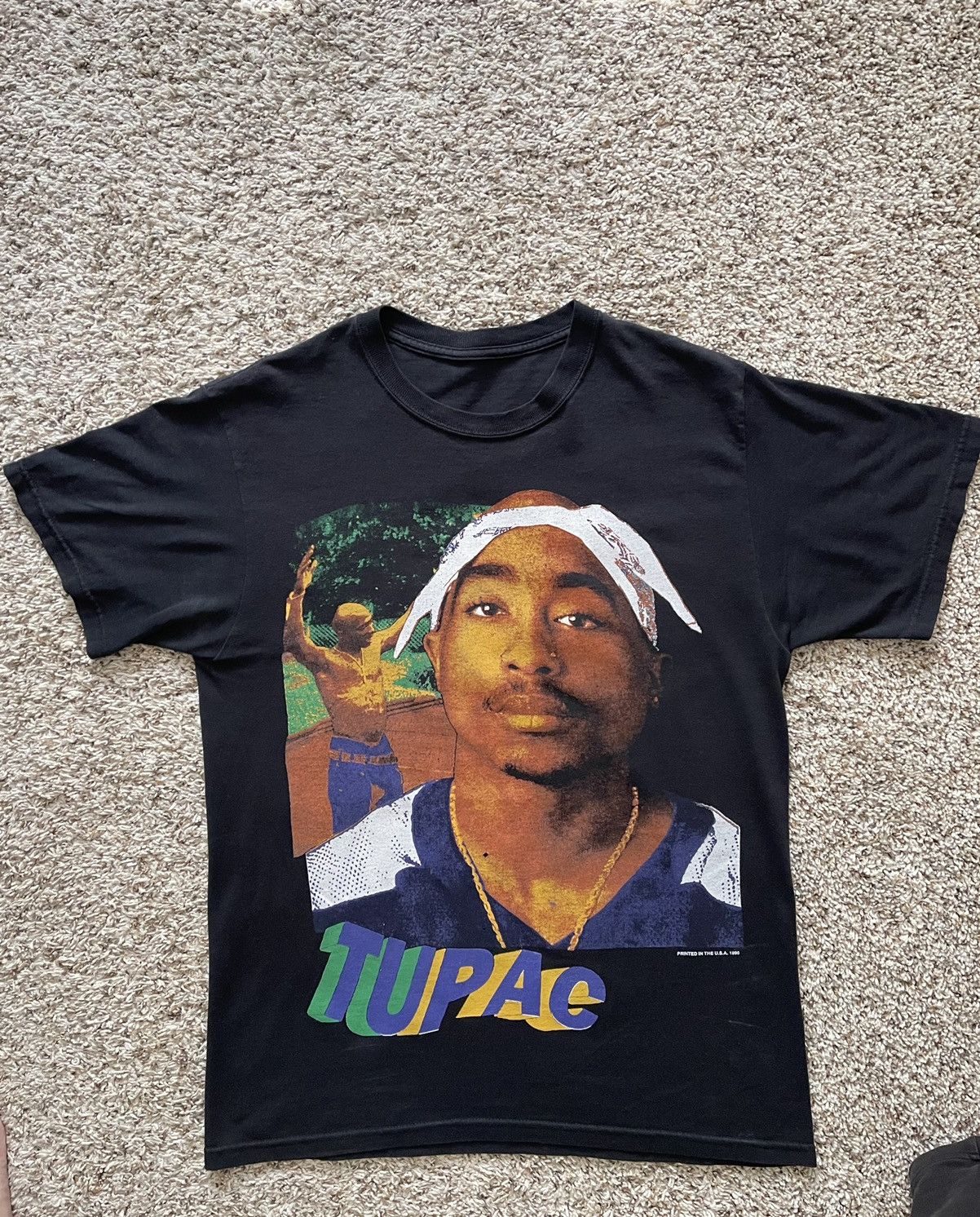 Vintage Bootleg Tupac It S A Set Up Tshirt Hoodie, Sweatshirt | PodTeesHub.com