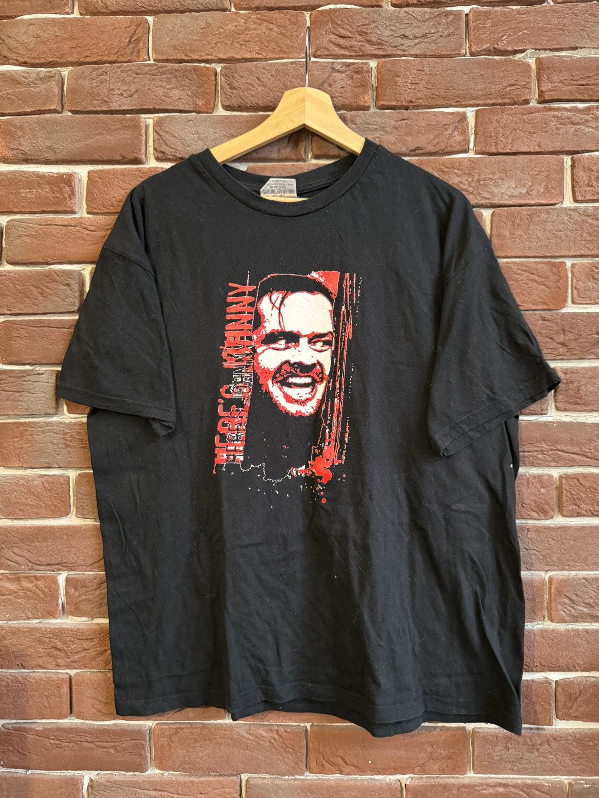 Rare Vintage 00s The Shining Nicholson Xl Vintage Horror Tee Hoodie, Sweatshirt | PodTeesHub.com