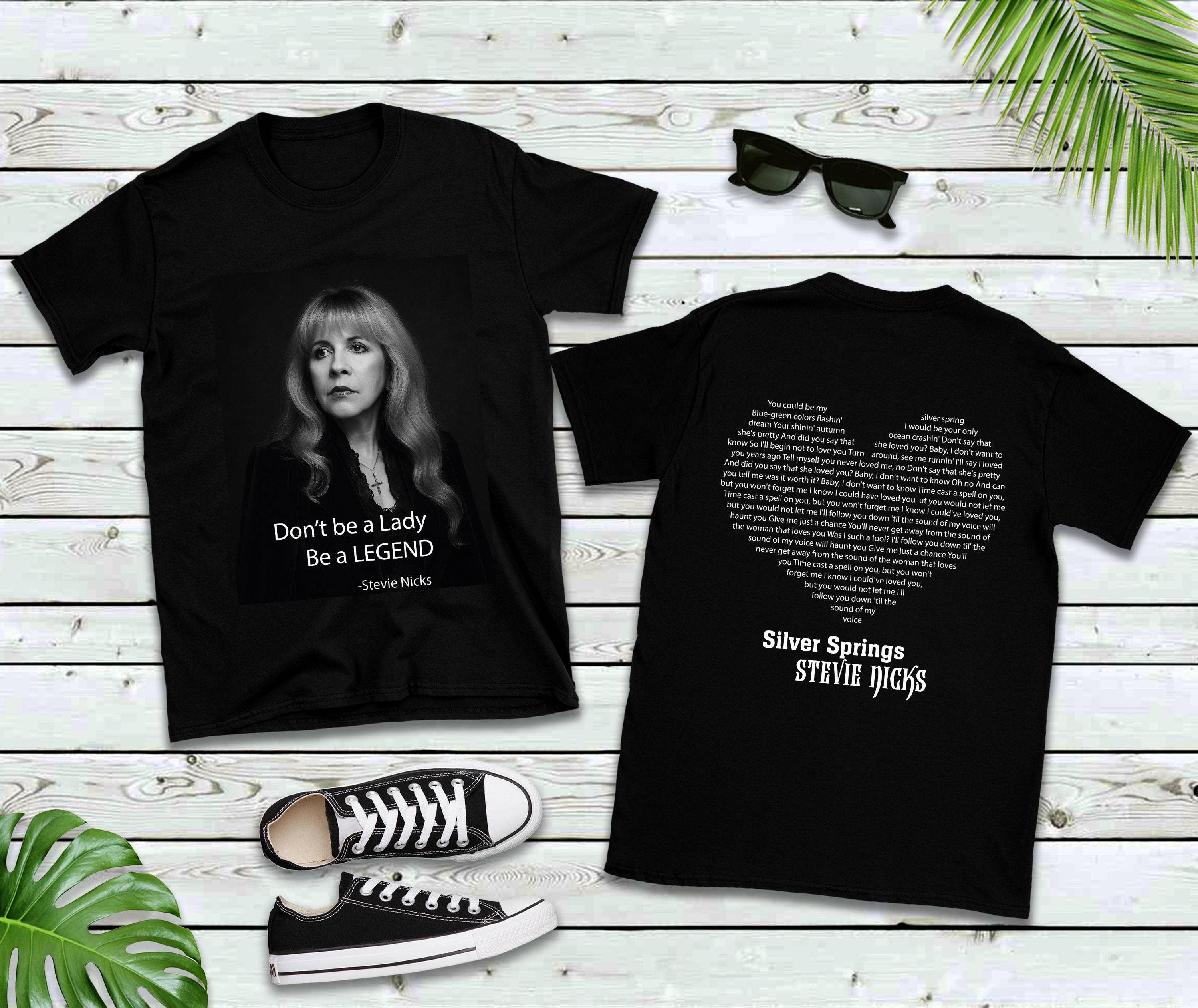 Vintage Stevie Nicks Music Concert Tee Hoodie, Sweatshirt | PodTeesHub.com
