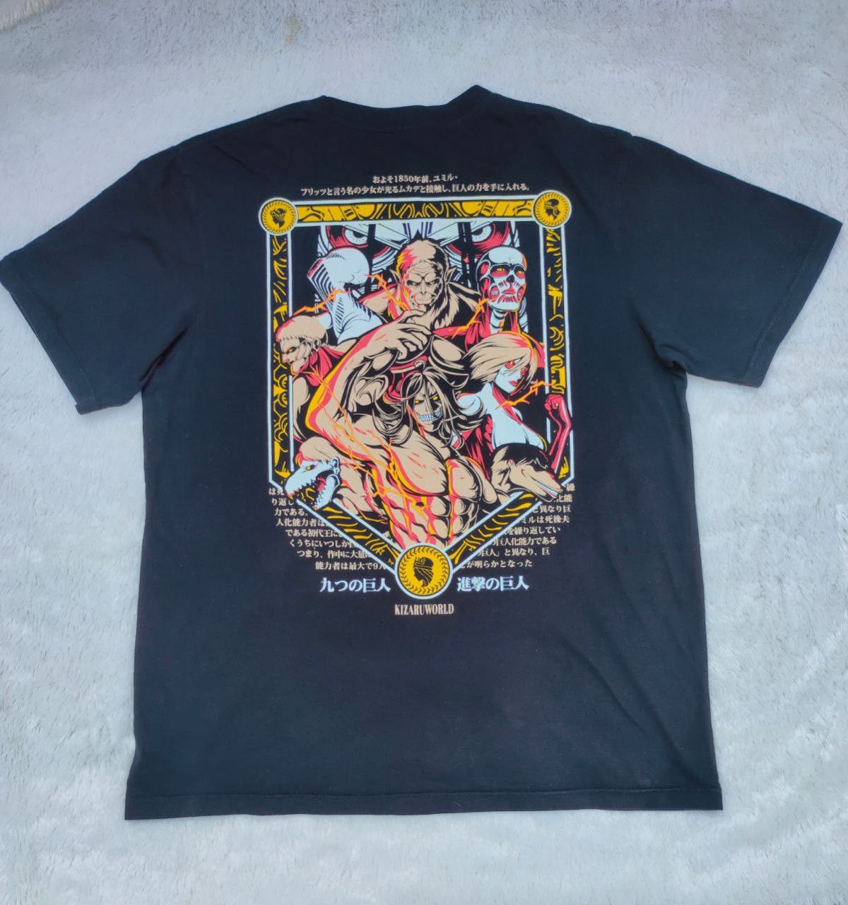 Anime Attack Titan Art Bootleg T-Shirts, Hoodie, Sweatshirt