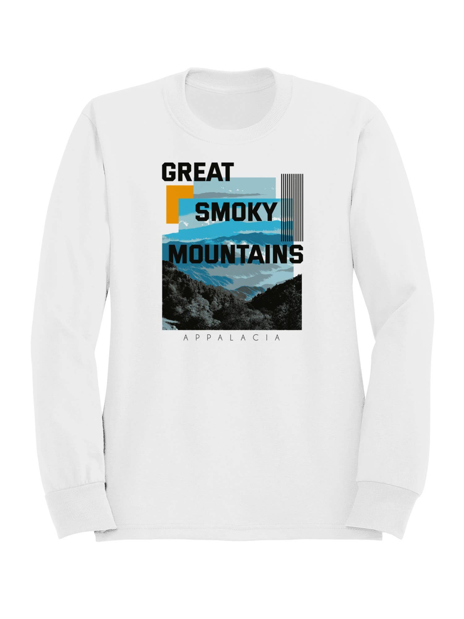 Great Smoky Mountains Appalachia Design Women's Sweatshirt T-Shirts, Hoodie | PodTeesHub.com