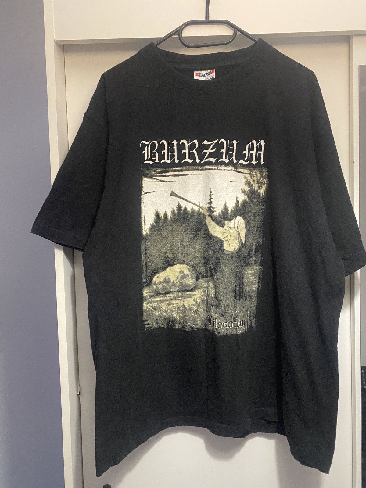 Vintage Burzum Filosofum Rare Vintage Tee 90s Hoodie, Sweatshirt | PodTeesHub.com