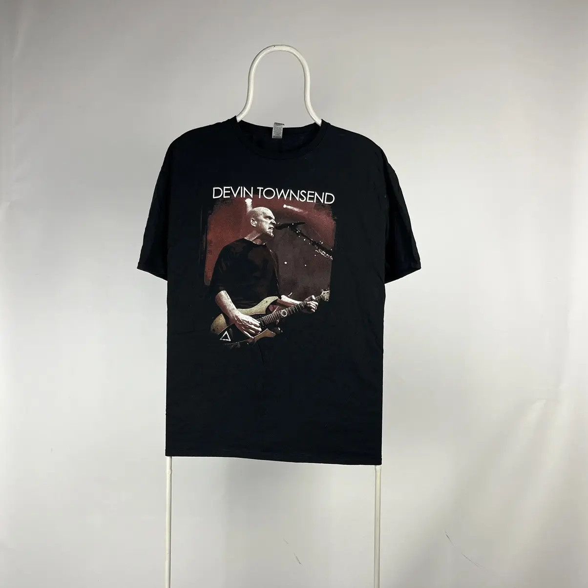 Band Tees Devin Townsend Tshirt Rock Band Tour Tee Size Xlarge Hoodie, Sweatshirt | PodTeesHub.com