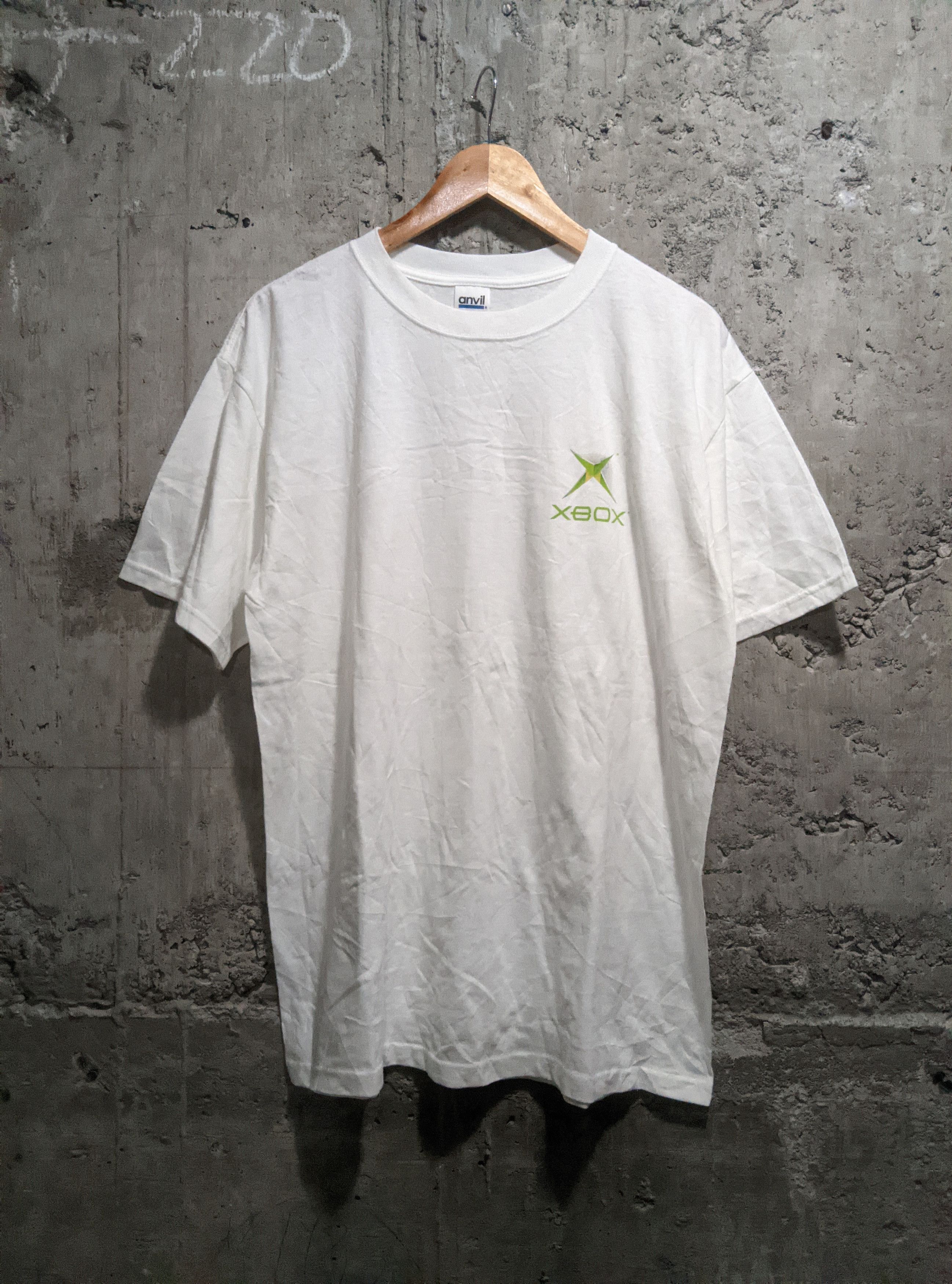 Vintage 2001 Xbox Launch Game T-Shirts, Hoodie, Sweatshirt