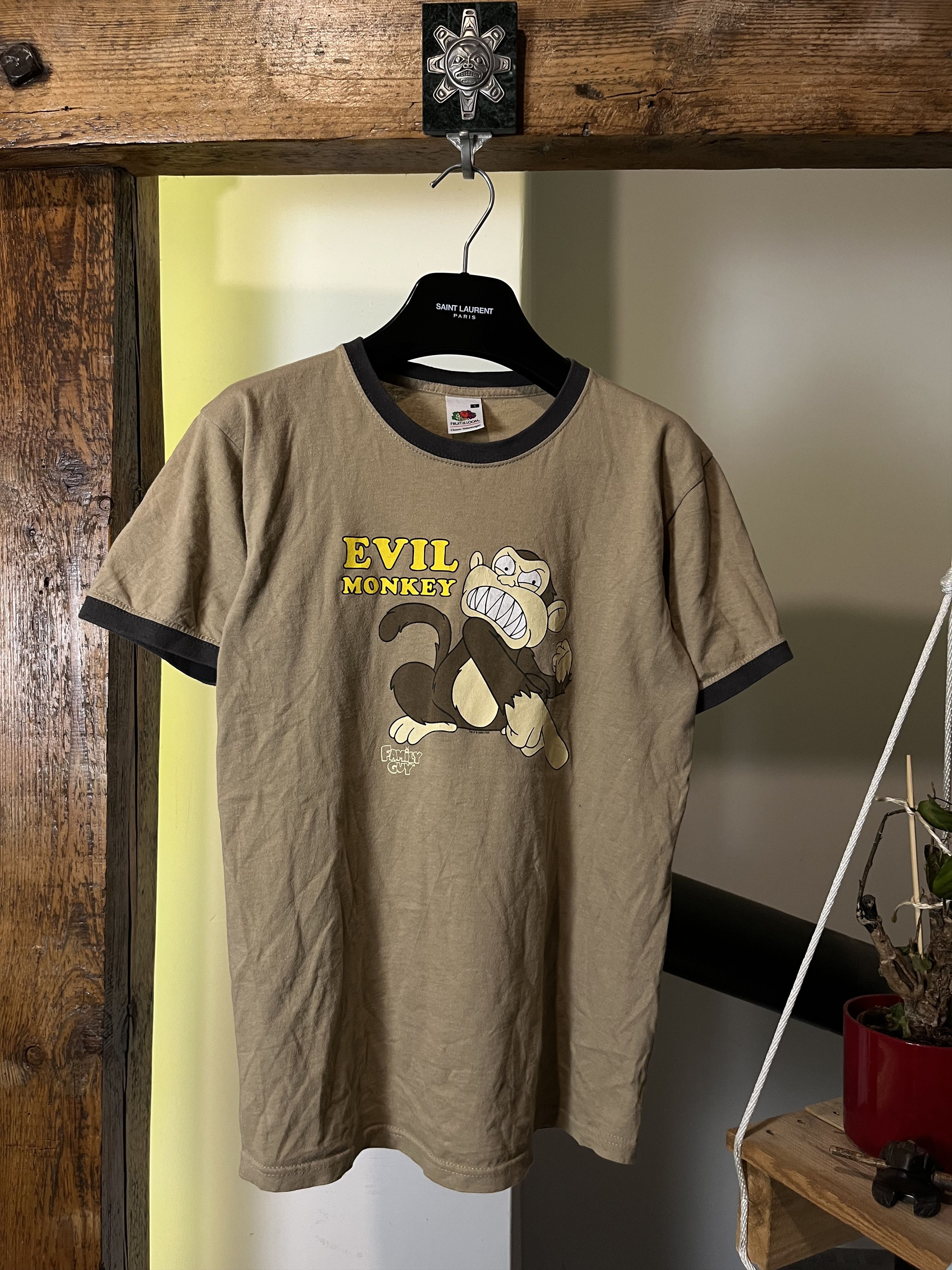 Japanese Brand X Vintage Vintage 04 Family Guy Evil Monkey Cartoon Funny T-Shirts, Hoodie, Sweatshirt | PodTeesHub.com