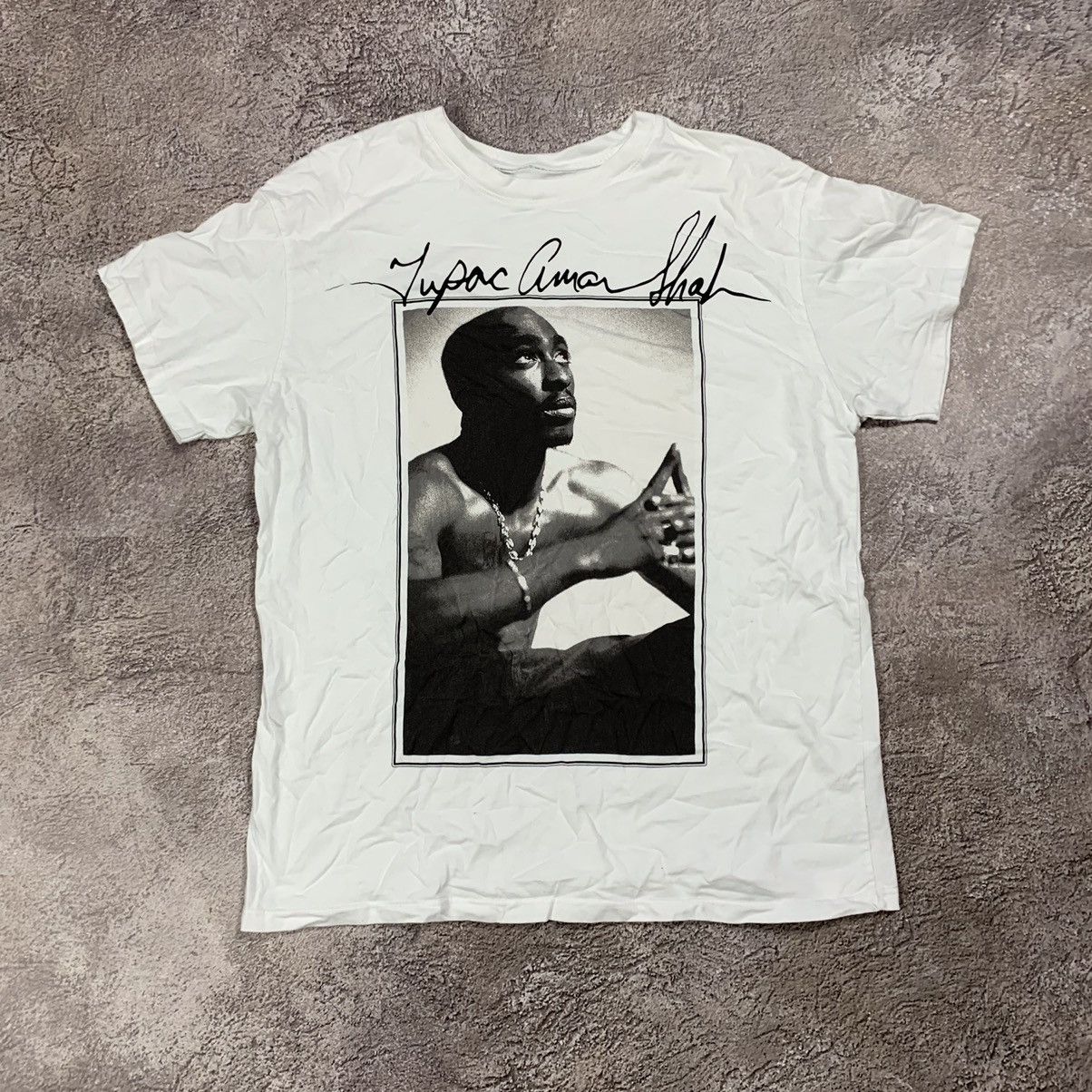 Vintage Y2k Tupac Amaru Shakur Rap Tee Hiphop Music 90s Hoodie, Sweatshirt | PodTeesHub.com