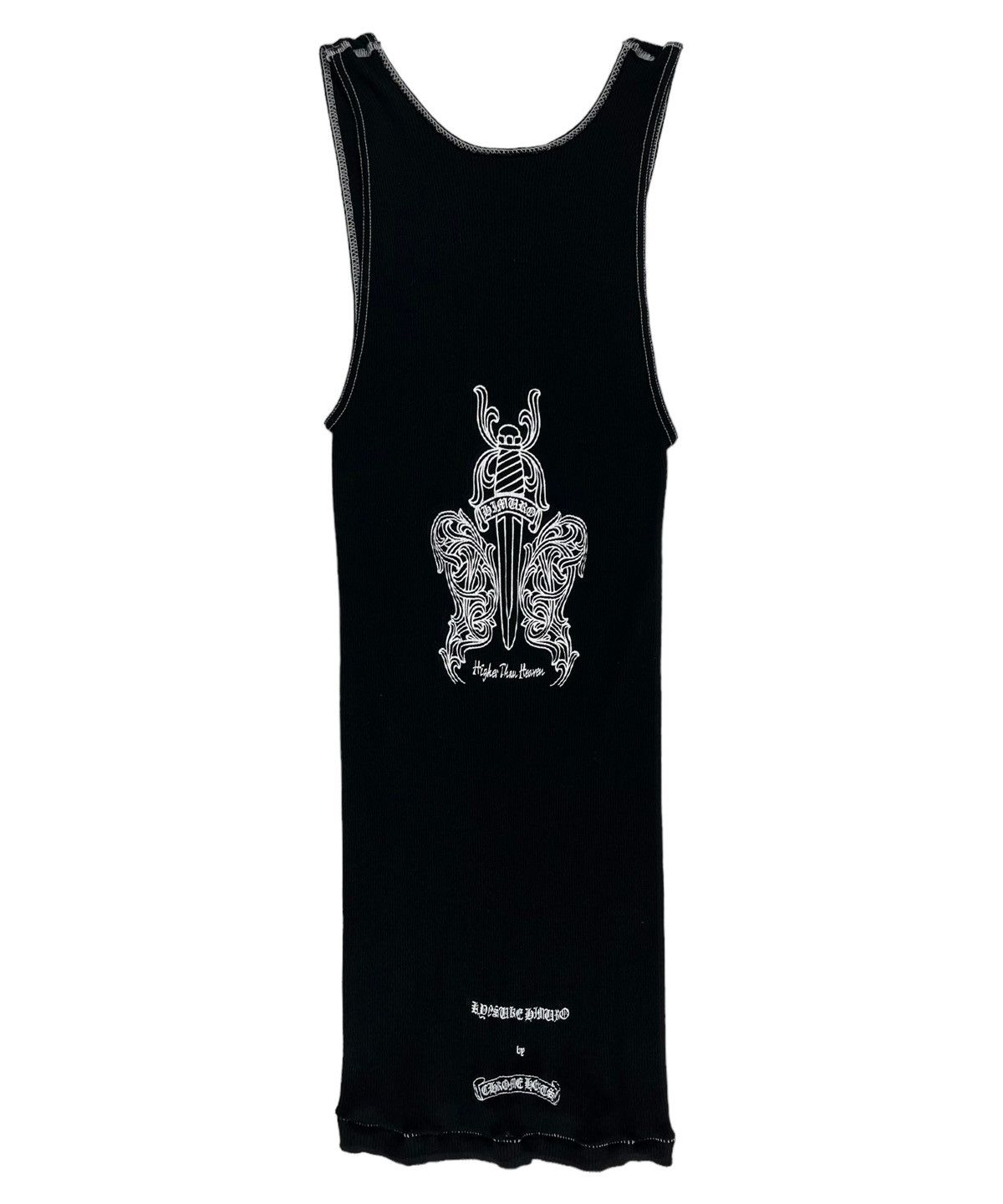 Vintage 2003 Chrome Hearts Kyosuke Himuro Higher Than Heaven Tanktop T-Shirts, Hoodie, Sweatshirt | PodTeesHub.com