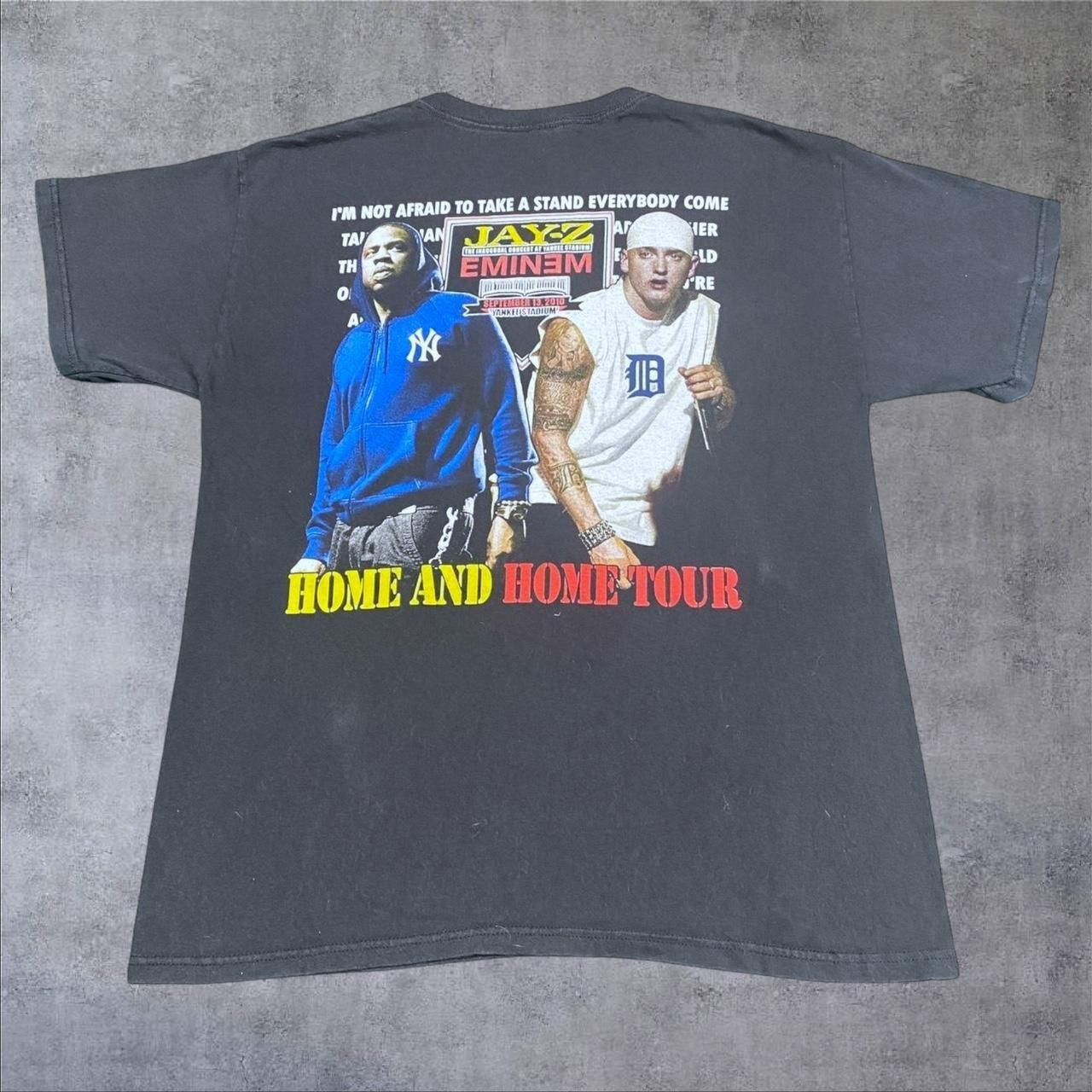 Rap Vintage Eminem Jay Z Tour Shirt T-Shirts, Hoodie, Sweatshirt