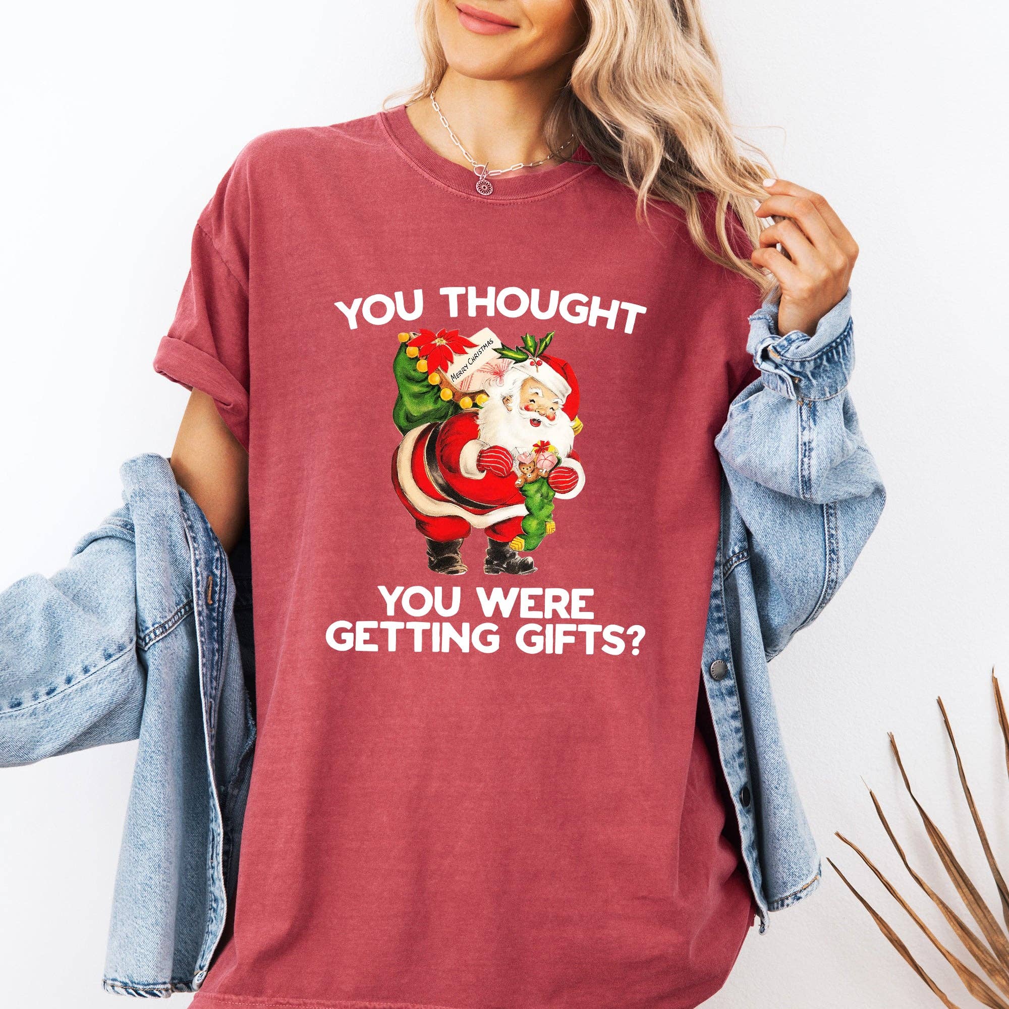 You Thought You Were Getting Gifts, Naughty Christmas Tshirt Hoodie, Sweatshirt | PodTeesHub.com