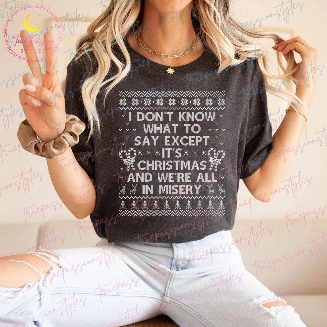 I Don't Know What To Say Christmas Vacation Hoodie Shirt Sweatshirt | PodTeesHub.com