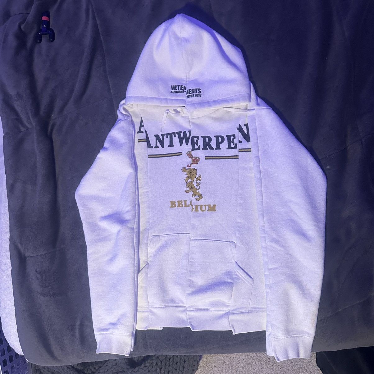 Vetements Deconstructed Antwerpen Hoodie T-Shirts, Sweatshirt | PodTeesHub.com