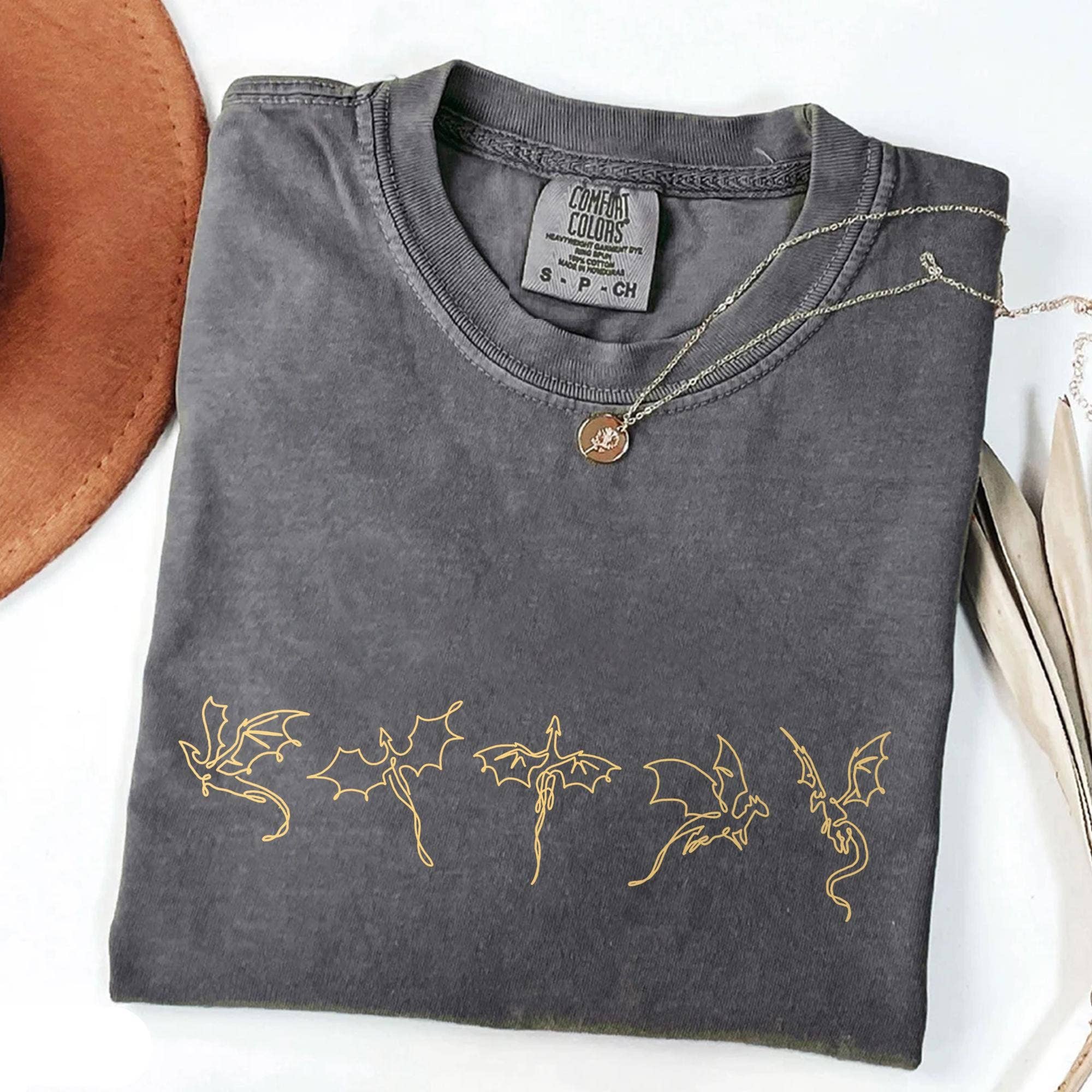Fourth Wing Dragon Rider Shirt - Book Lovers Gift T-Shirt Hoodie, Sweatshirt | PodTeesHub.com