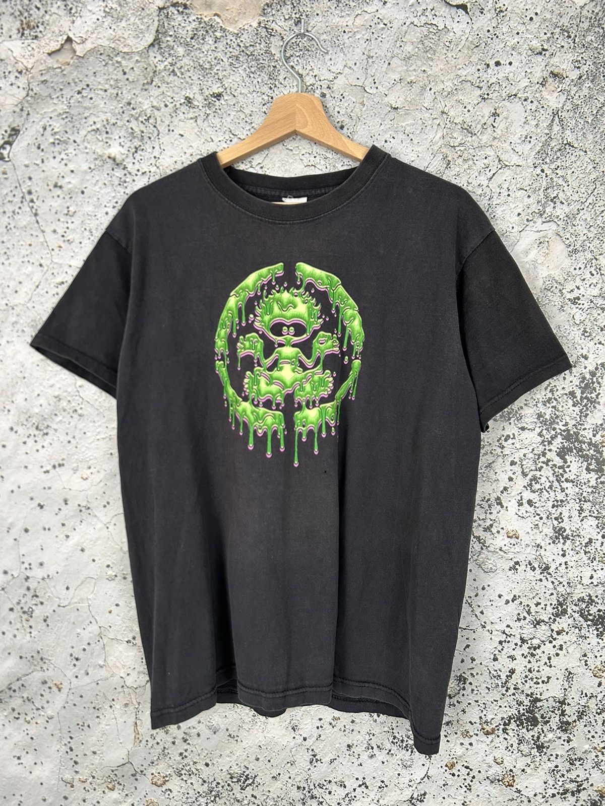 Vintage Alien Graphic Tee 90s Punk Rock Alternative Hoodie, Sweatshirt | PodTeesHub.com