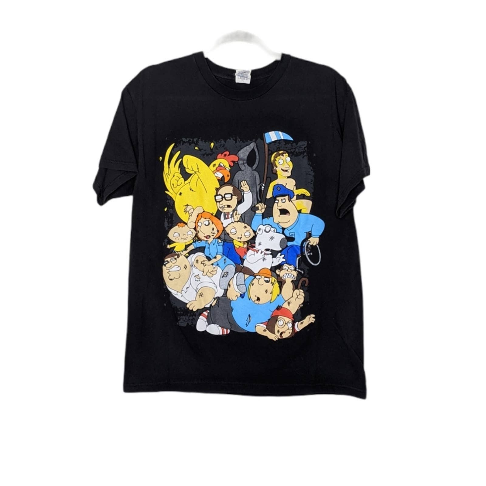 Family Guy Vintage Y2k Tshirt Shirt Top Cartoon Funny Humor Hoodie, Sweatshirt | PodTeesHub.com