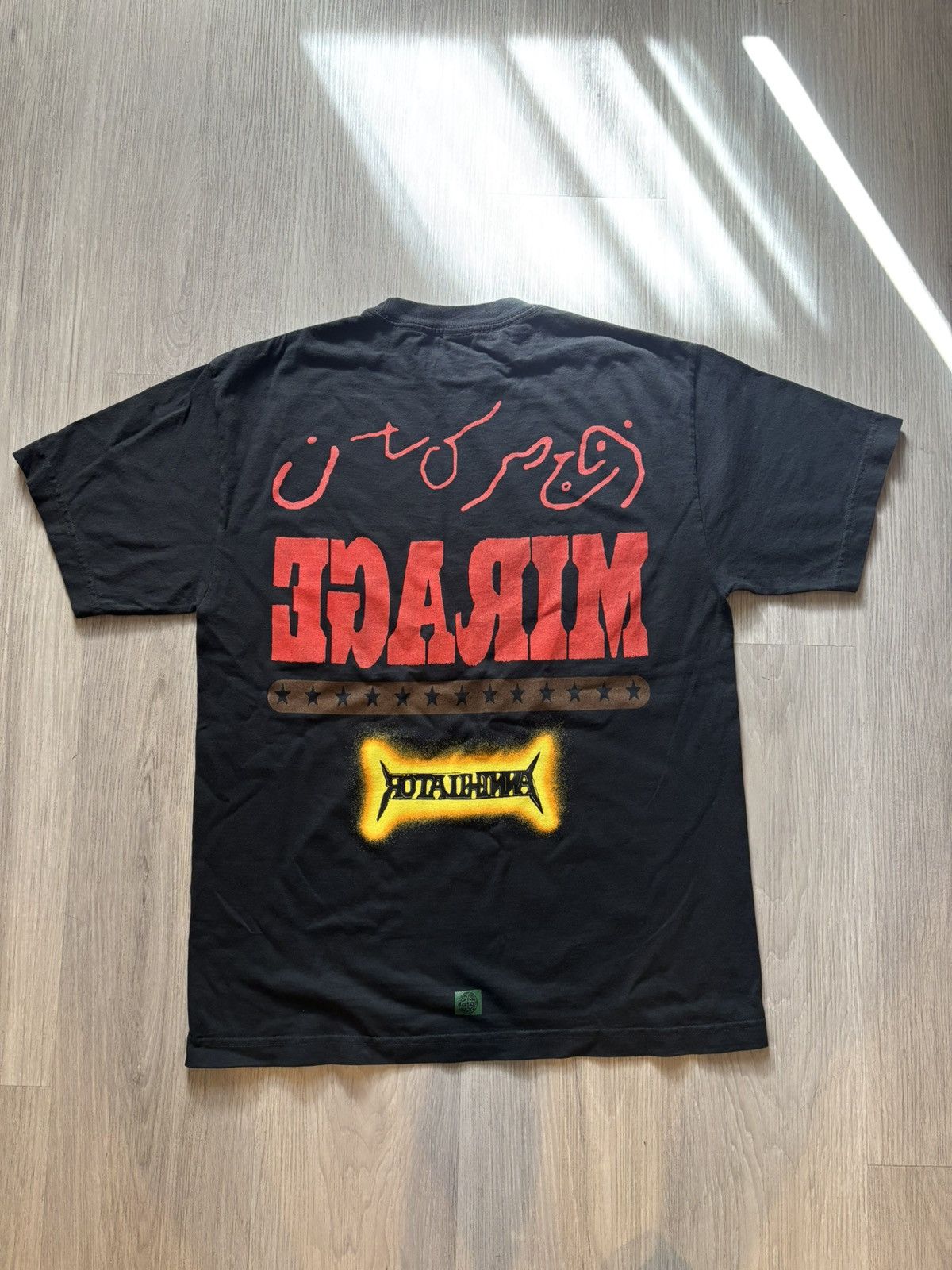 Scott Travis Scott Complexcon Utopia Mirage Annihilator Vegas Tee Hoodie, Sweatshirt | PodTeesHub.com