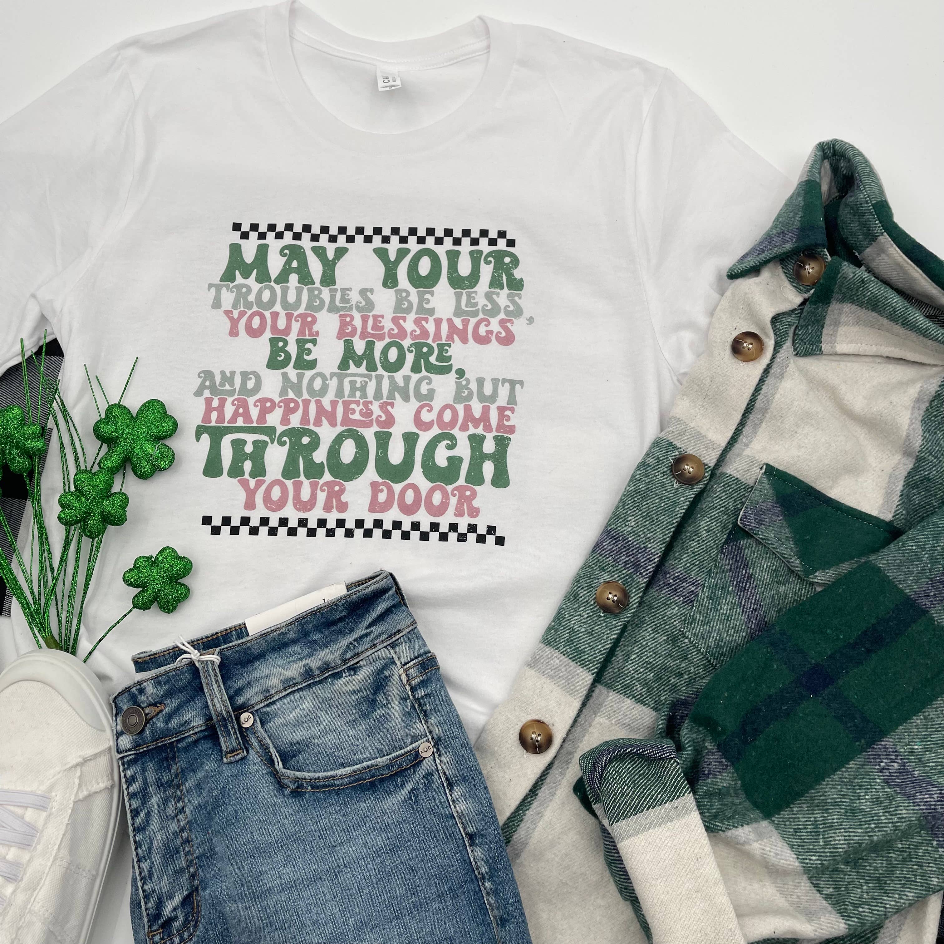 Irish Blessings Tee Hoodie, Sweatshirt | PodTeesHub.com