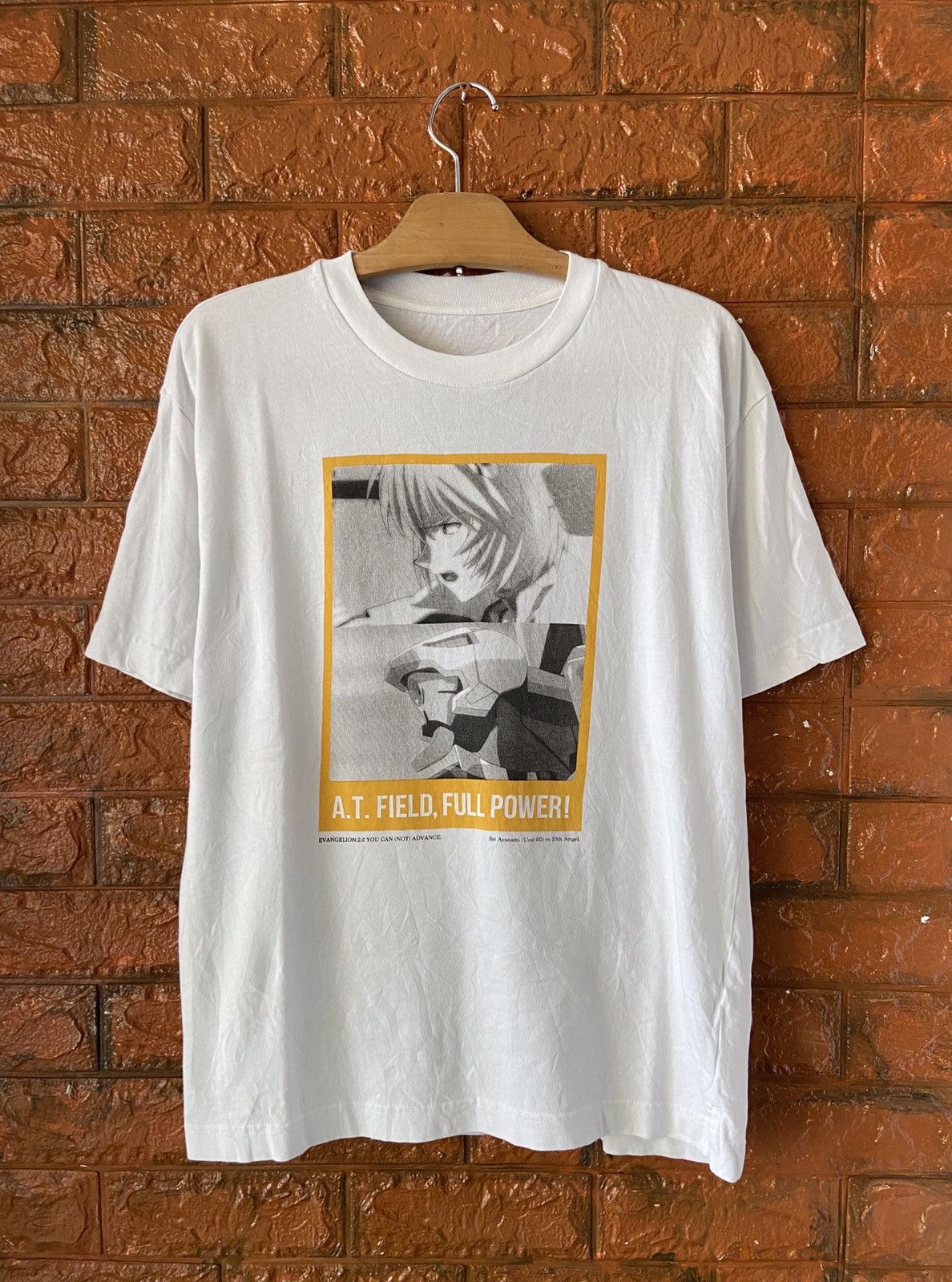 Japanese Brand X Vintage Vintage Neon Genesis Evangelion 2 0 Rei Ayanami T-Shirts, Hoodie, Sweatshirt