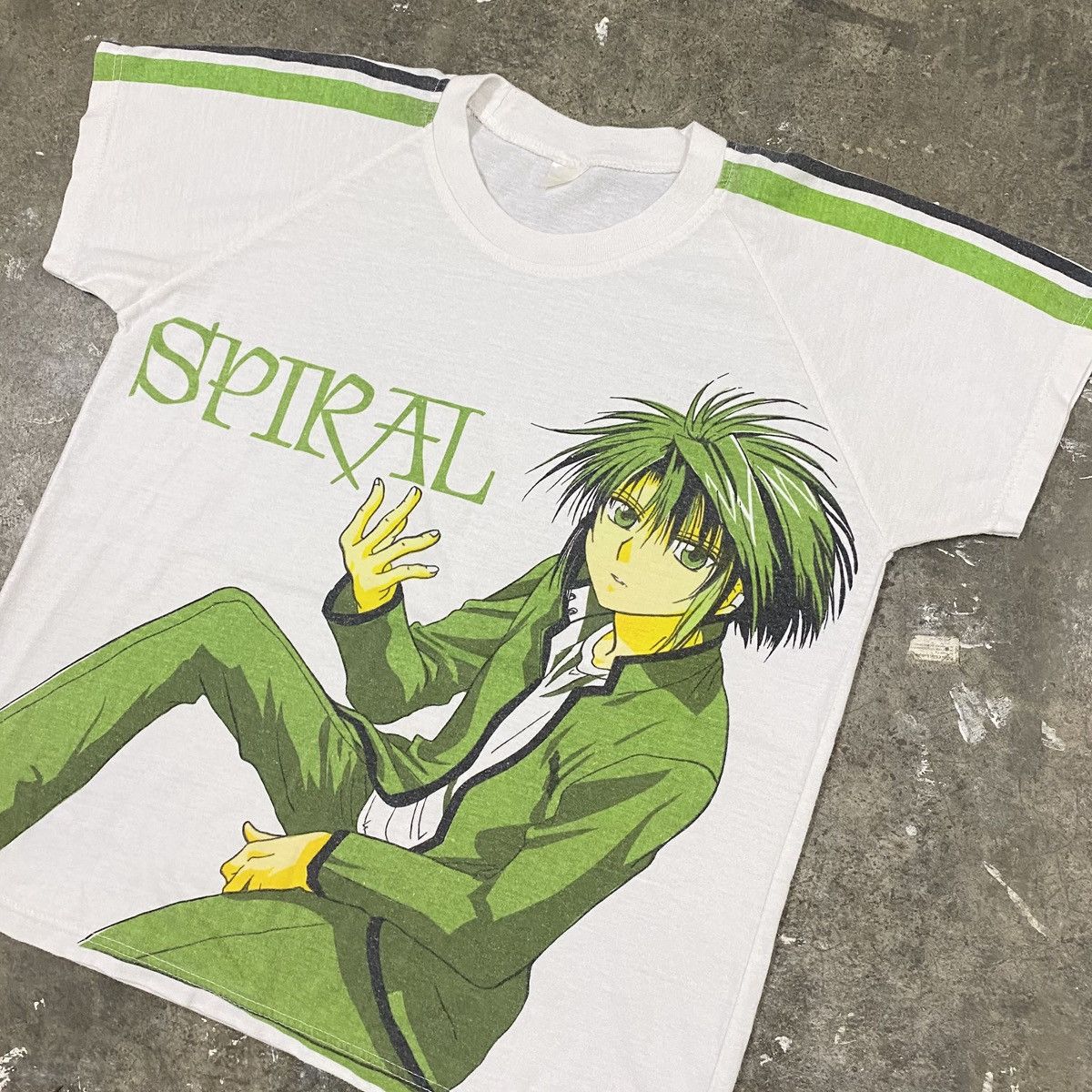 Anime Vintage 2002 Spiral Bonds Reasoning Promo Anime T-Shirts, Hoodie, Sweatshirt