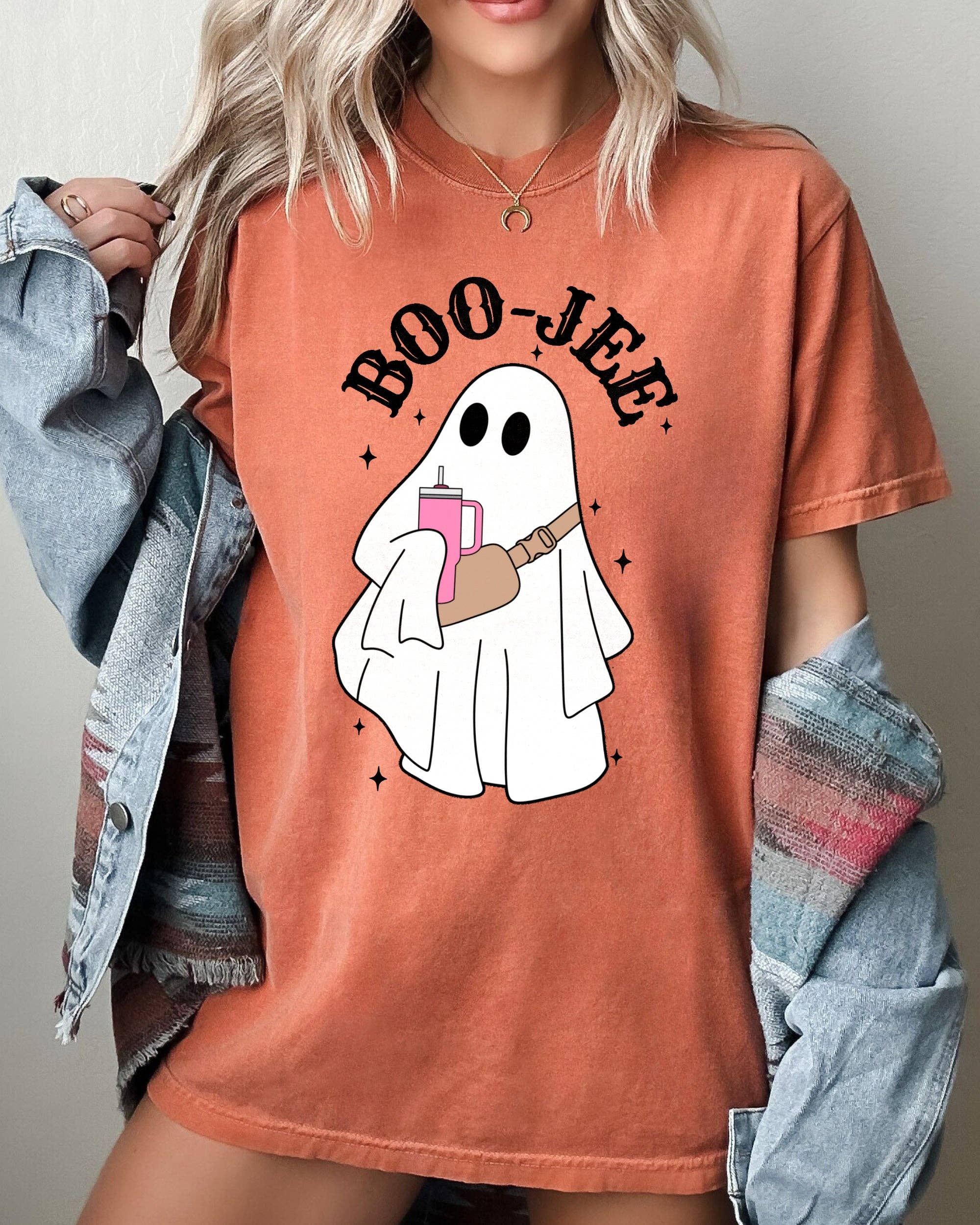Boo-Jee Ghost, Skeleton, Spooky, Funny, Halloween T-Shirt Hoodie, Sweatshirt | PodTeesHub.com
