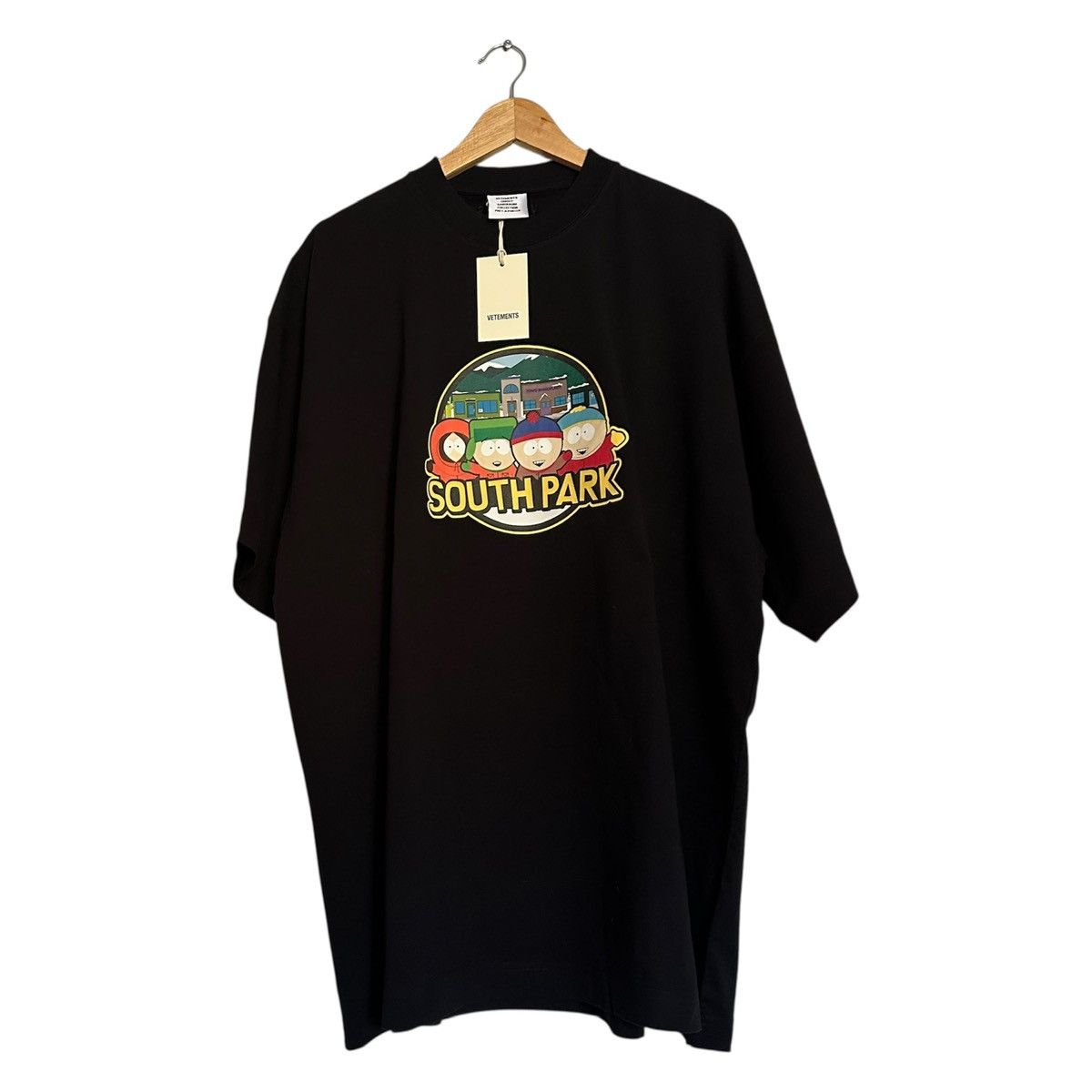 Vetements South Park Tee Hoodie, Sweatshirt | PodTeesHub.com