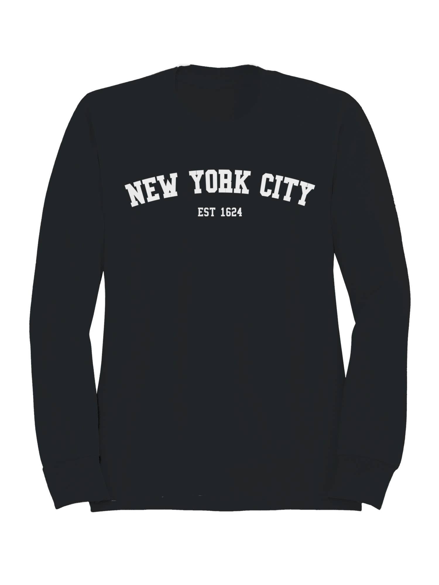 Nyc Vintage Graphic  Women's Sweatshirt T-Shirts, Hoodie | PodTeesHub.com