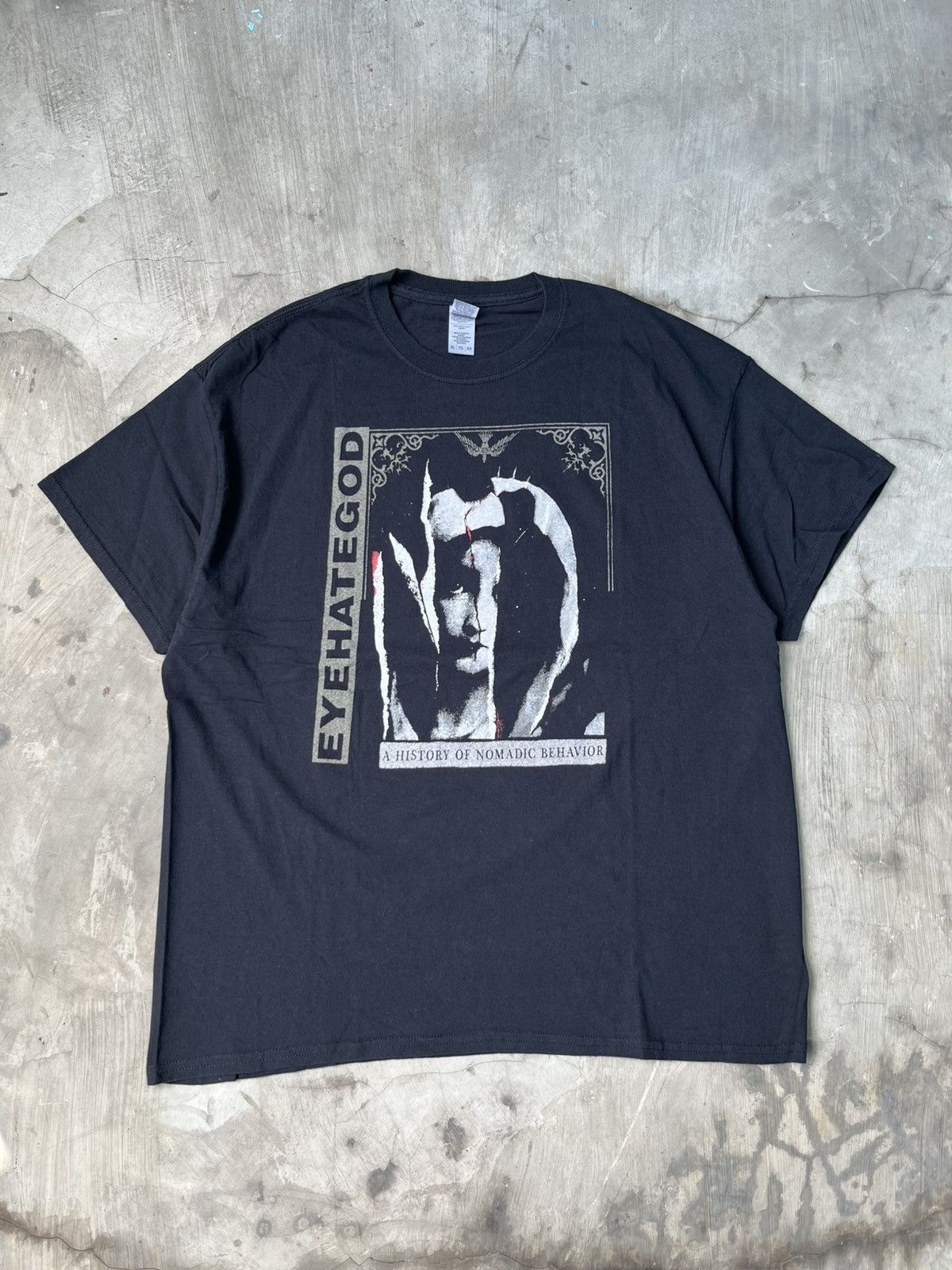 Band Tees Eyehategod A History Of Nomadic Behavior Tee Hoodie, Sweatshirt | PodTeesHub.com