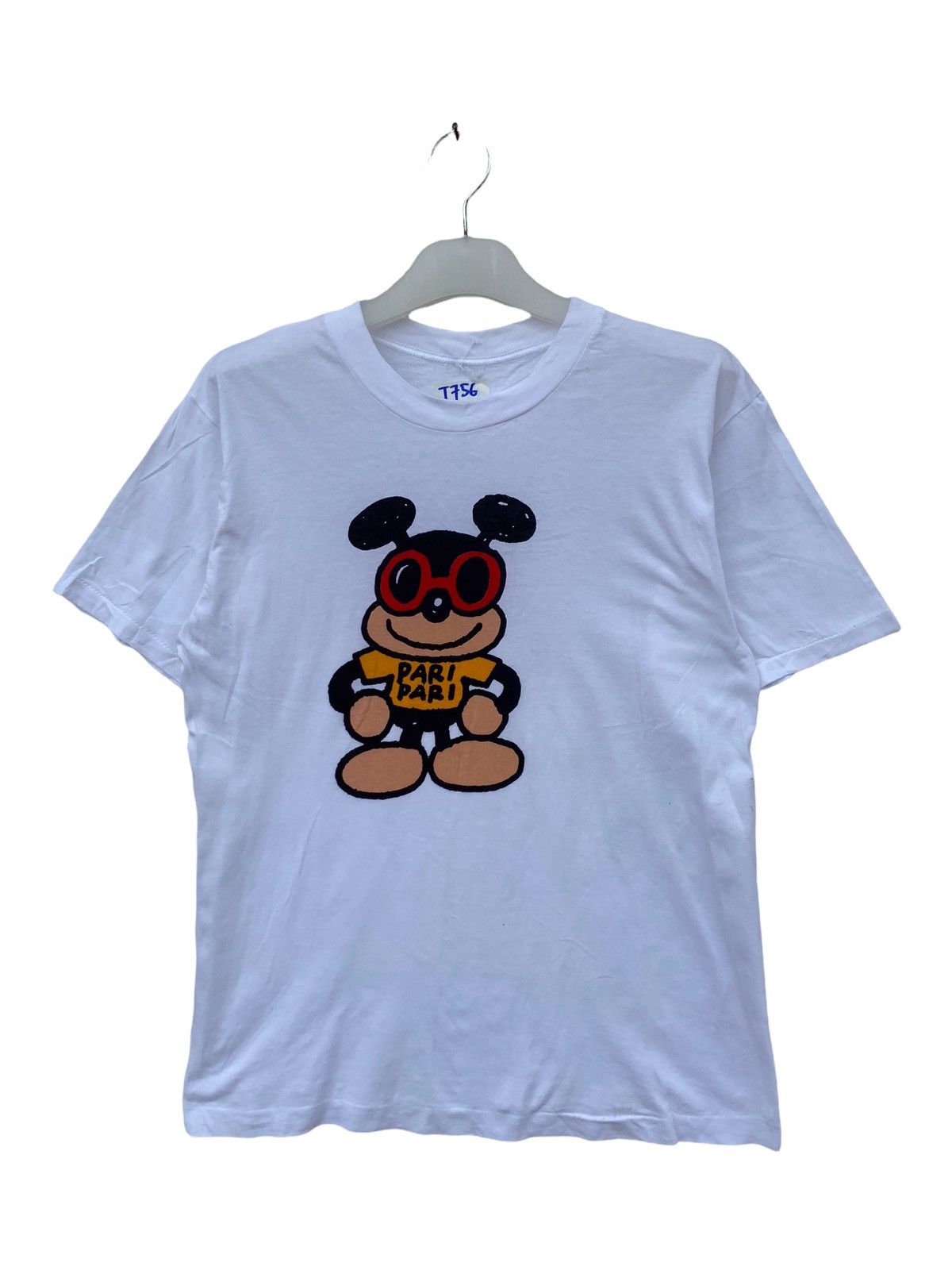 Vintage Pari Pari Cartoons Tees Hoodie, Sweatshirt | PodTeesHub.com