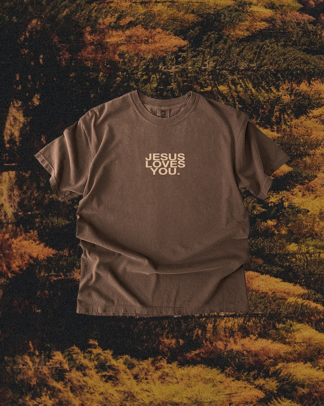 New || Comfort Colors Logo Tee || Espresso Hoodie, Sweatshirt | PodTeesHub.com