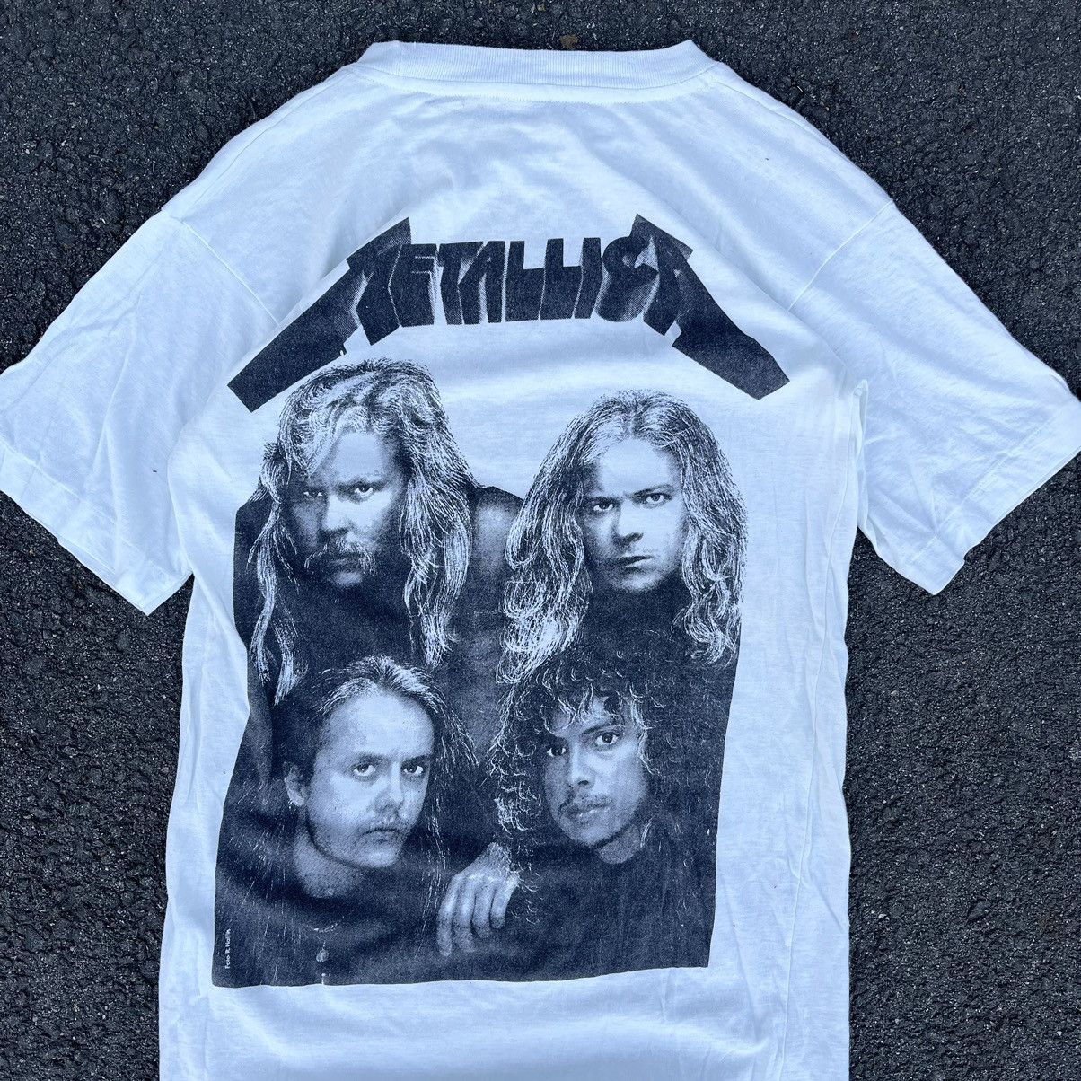 Metallica X Vintage Vintage 80s 90s Metallica Tour Band Ross Halfin T-Shirts, Hoodie, Sweatshirt