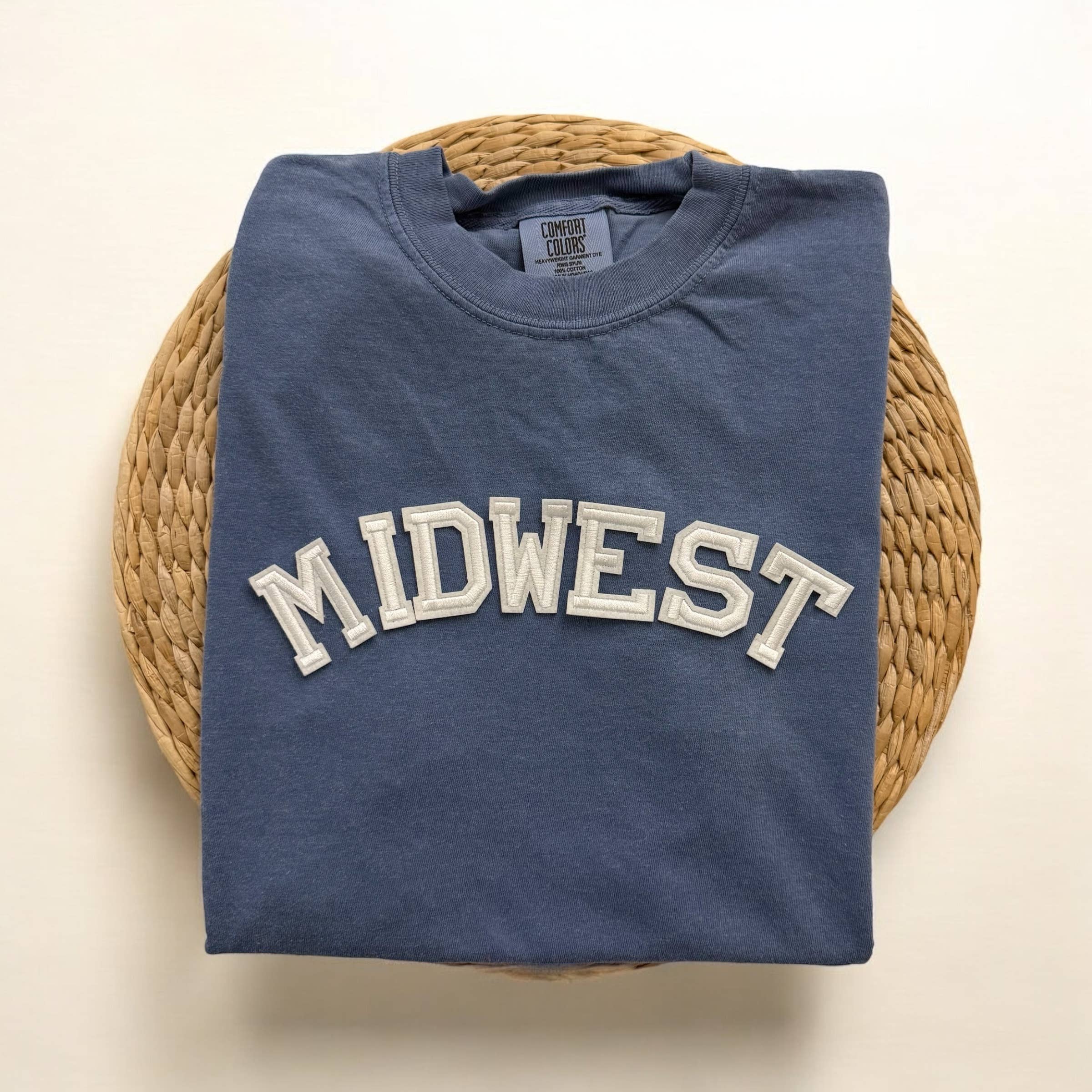 Comfort Colors Midwest Short Sleeve Shirt, Midwest Tee Hoodie, Sweatshirt | PodTeesHub.com