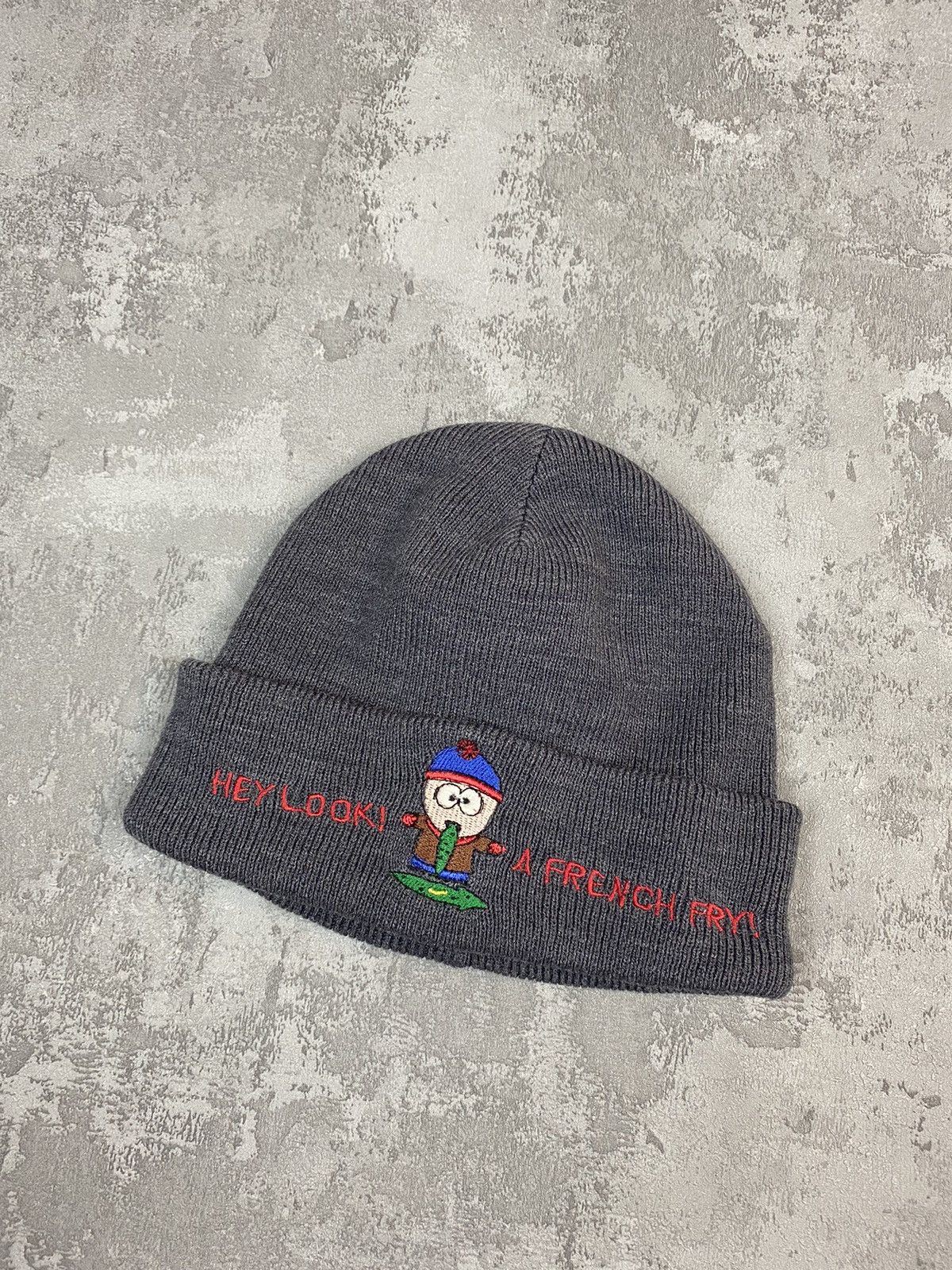 Vintage South Park Comedy Central Rare 2000 Stan Marsh Beanie T-Shirts, Hoodie, Sweatshirt | PodTeesHub.com