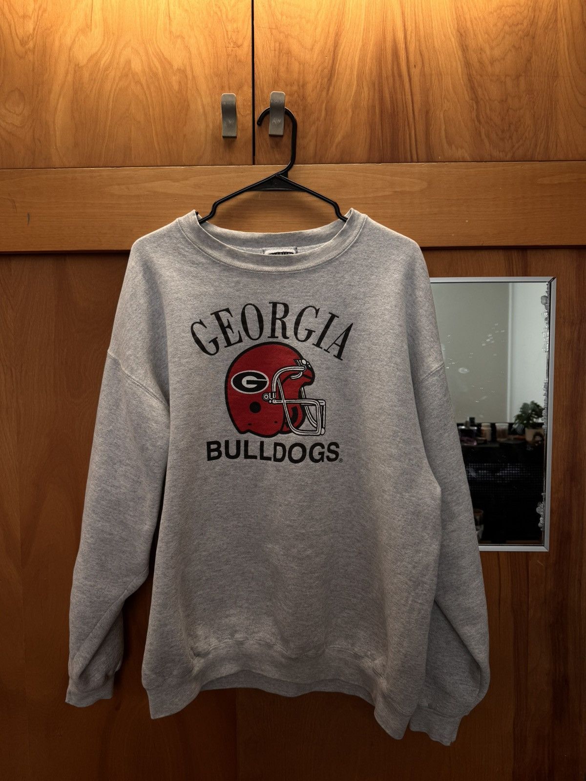 Vintage Georgia Bulldogs Sweatshirt T-Shirts, Hoodie | PodTeesHub.com