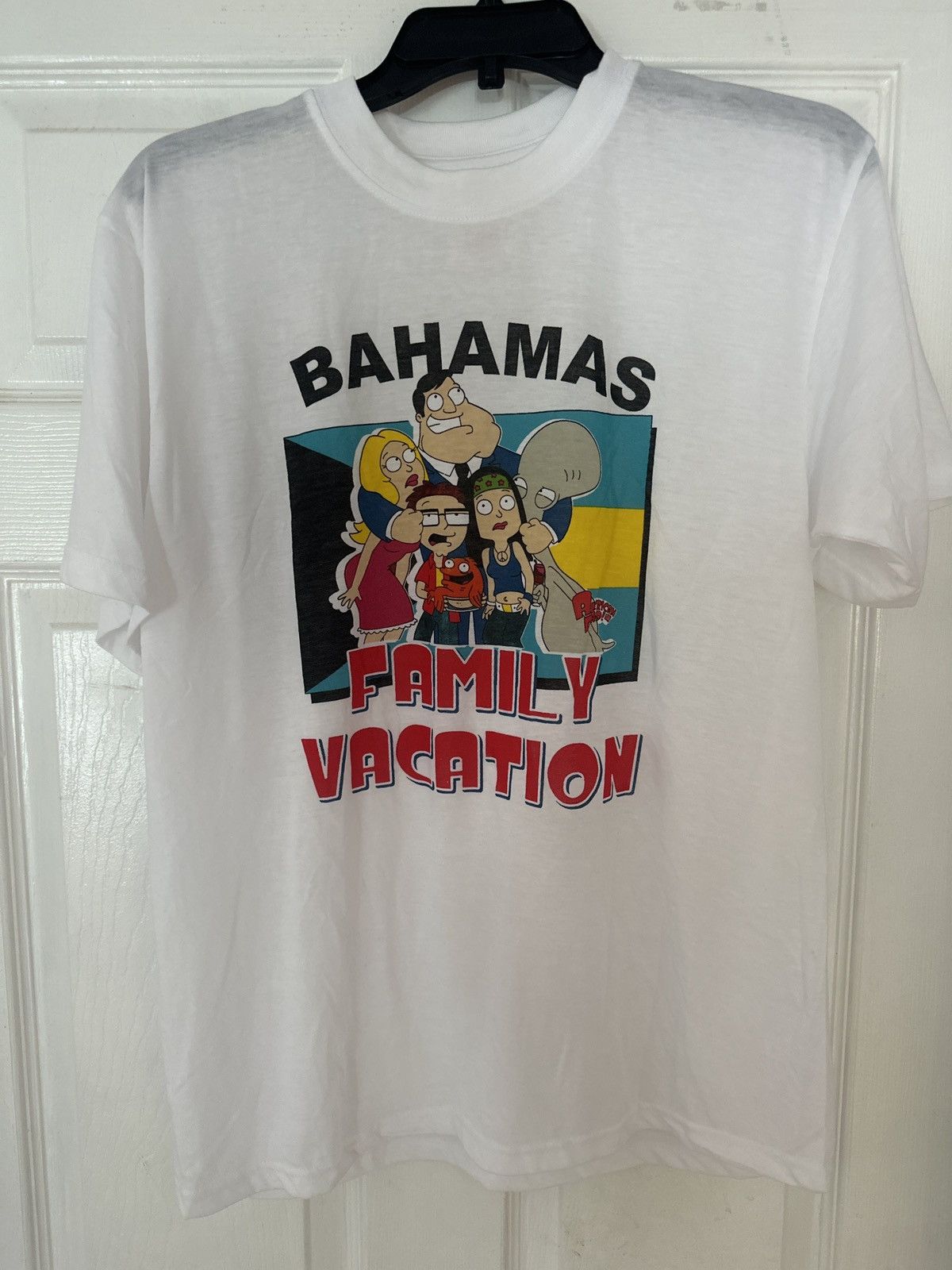 Vintage Family Vacation Bahamas Family Guy T-Shirts, Hoodie, Sweatshirt | PodTeesHub.com