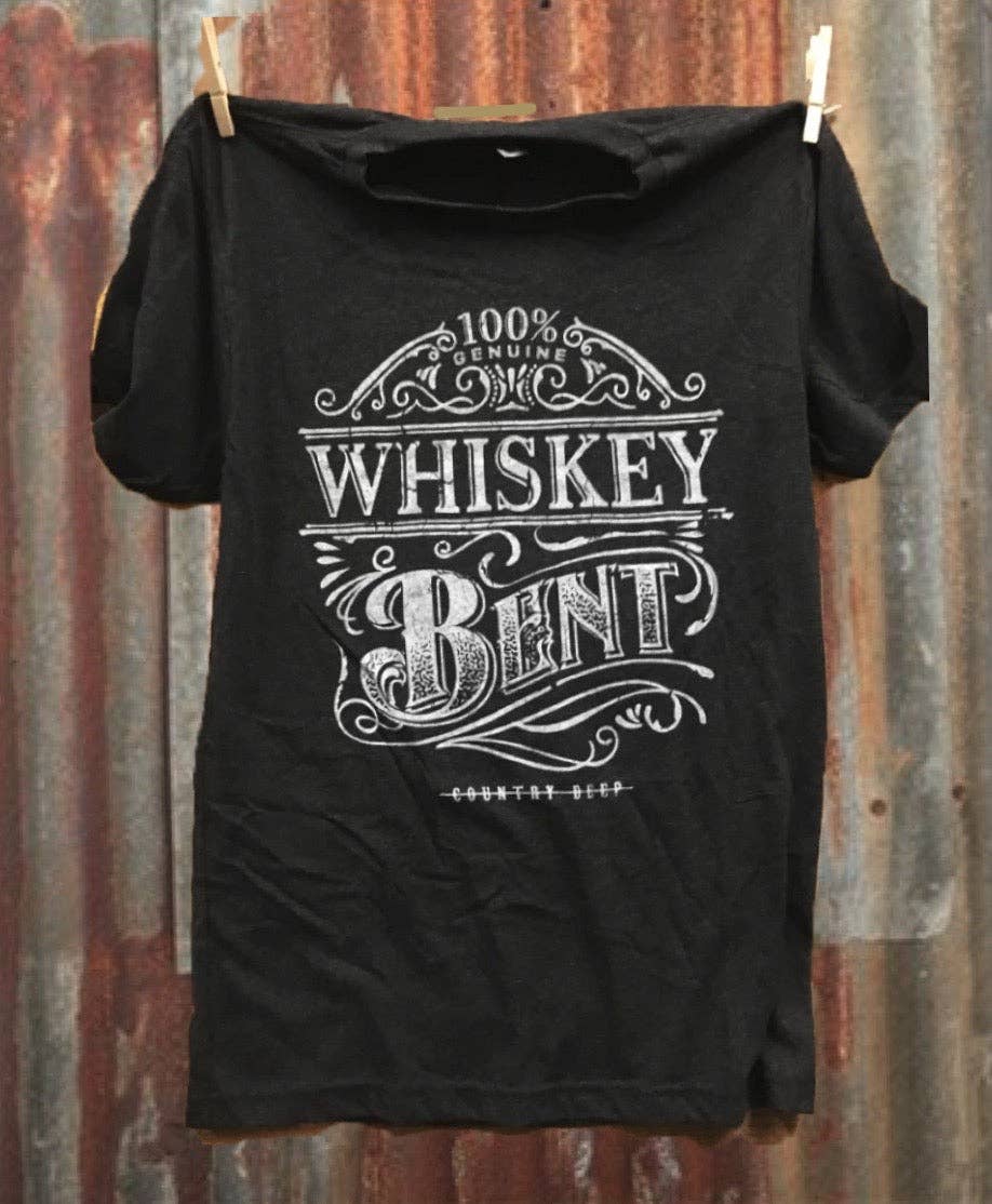 Whiskey Bent Unisex T-Shirt Hoodie, Sweatshirt | PodTeesHub.com