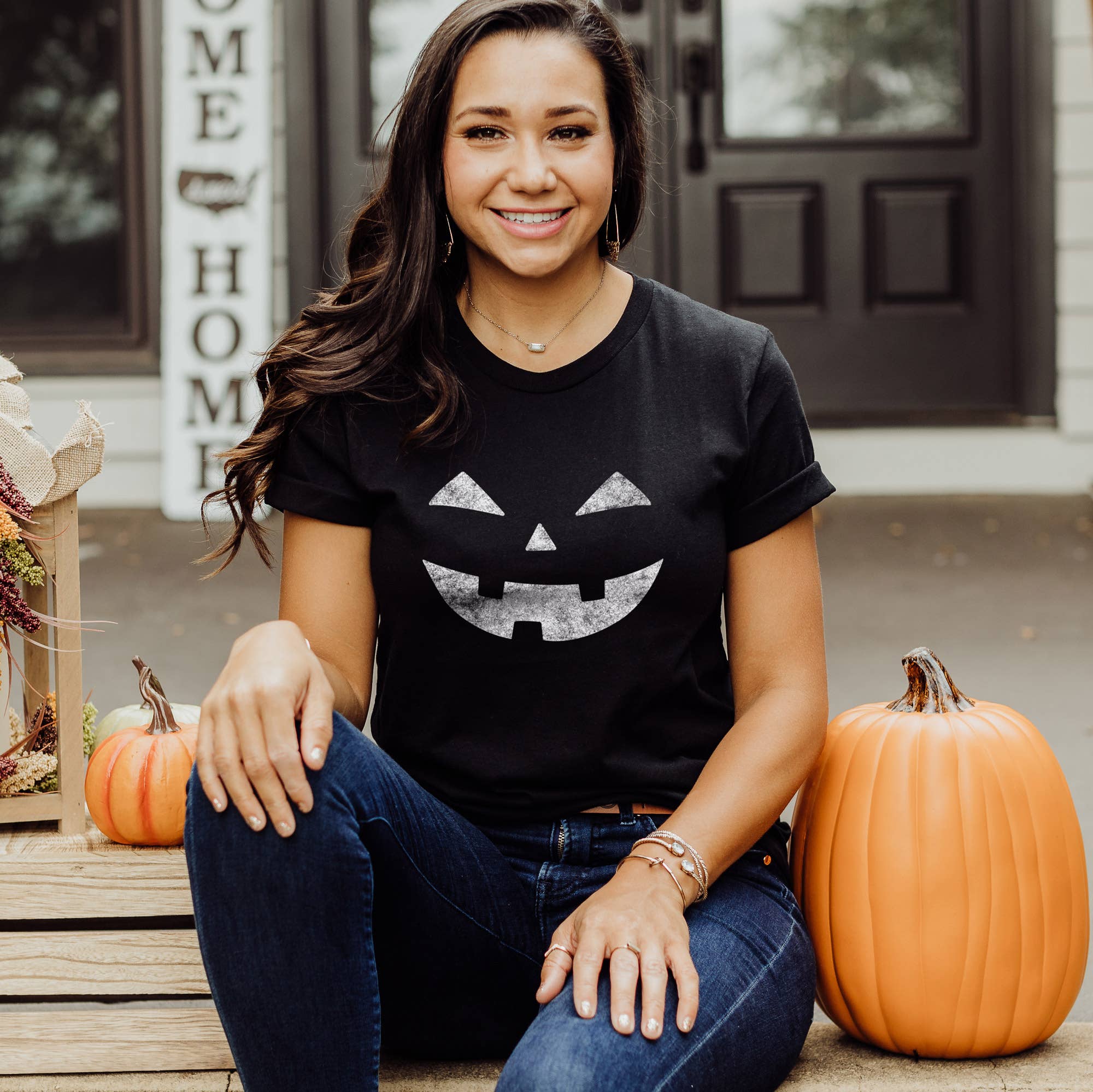 Laughing Jack-O-Lantern Halloween T-Shirt Hoodie, Sweatshirt | PodTeesHub.com