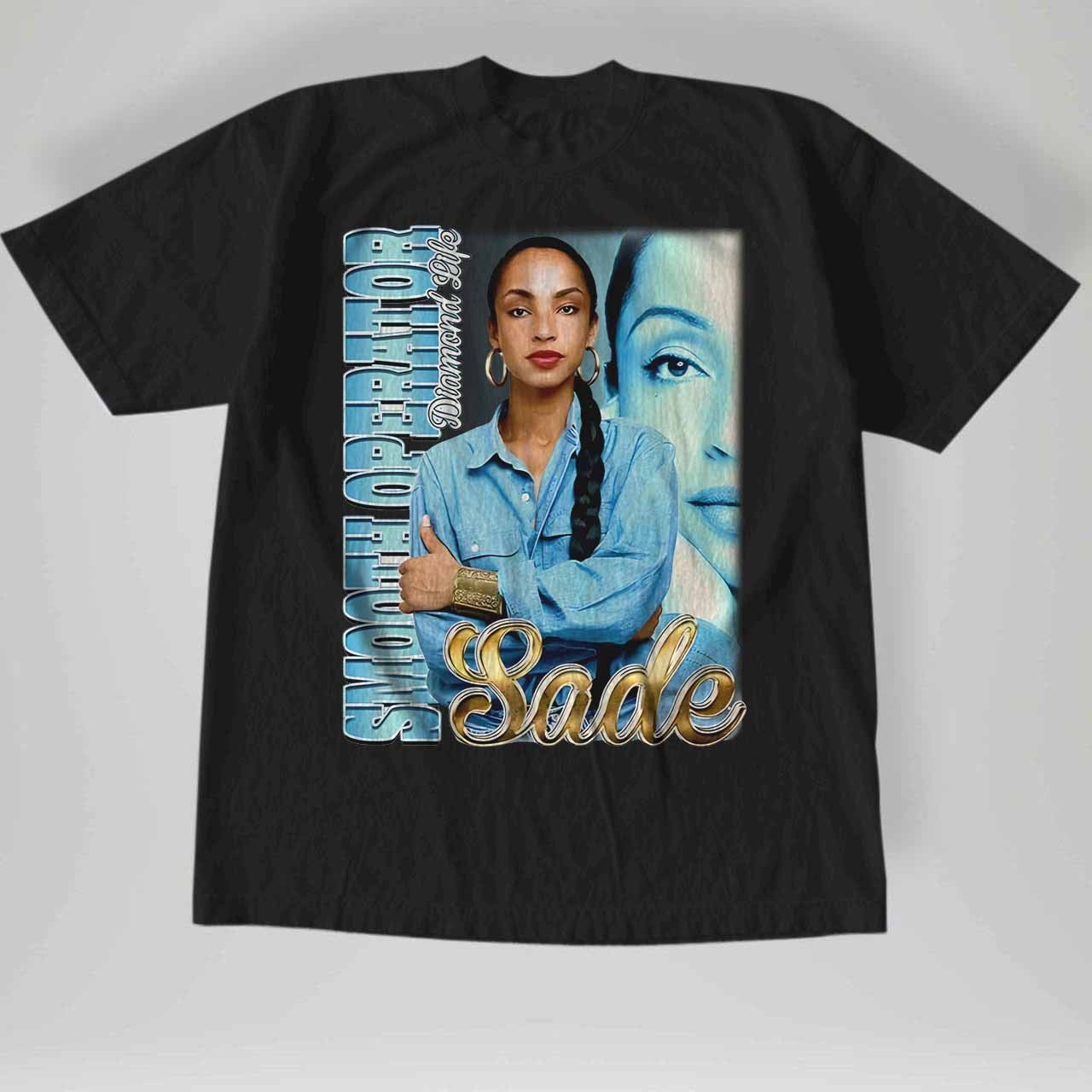 Gildan Retro Sade T Shirt Hoodie, Sweatshirt | PodTeesHub.com