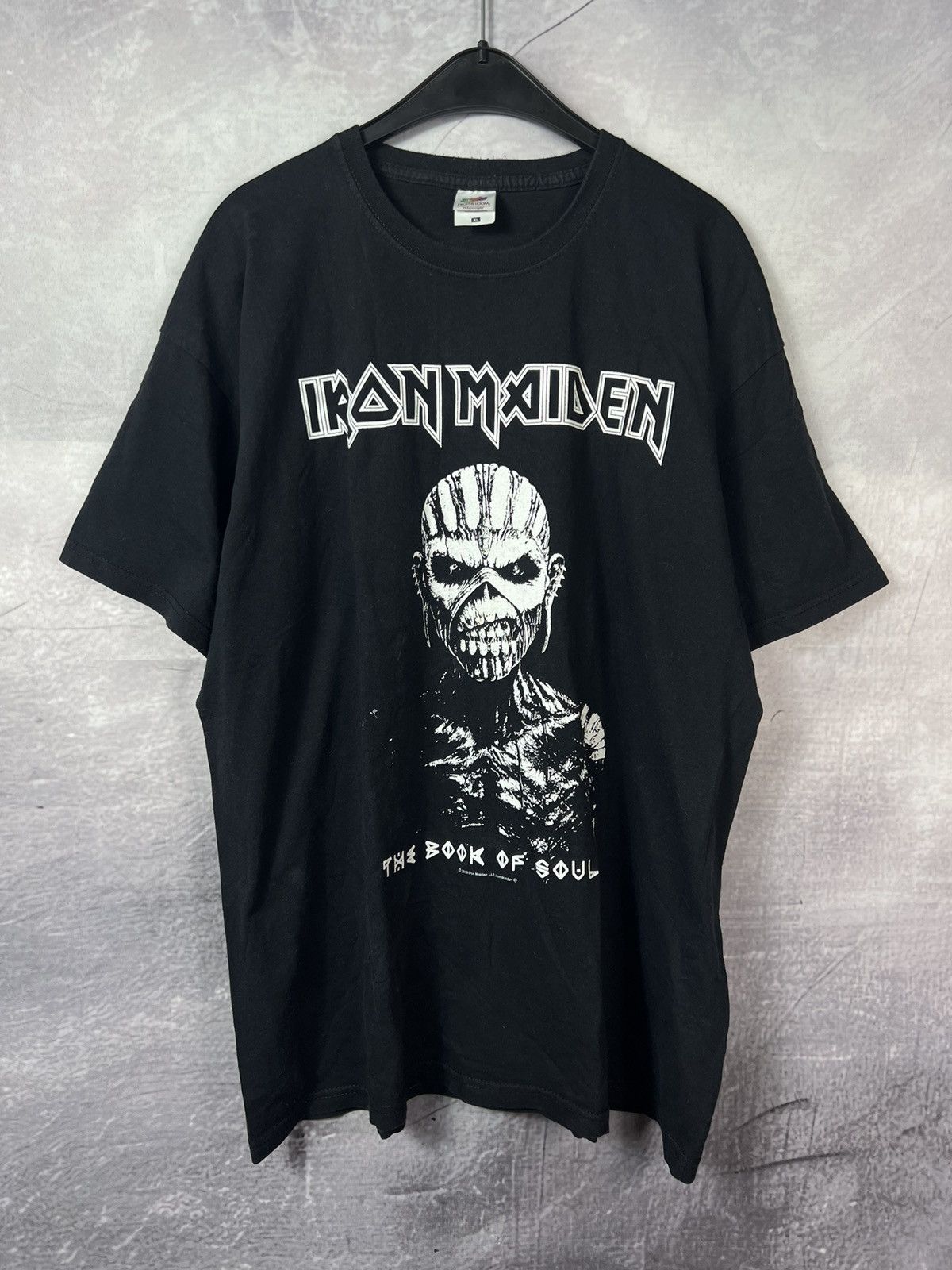 Maiden Iron Maiden 2015 The Book Of Soul Rock T Shirt Hoodie, Sweatshirt | PodTeesHub.com
