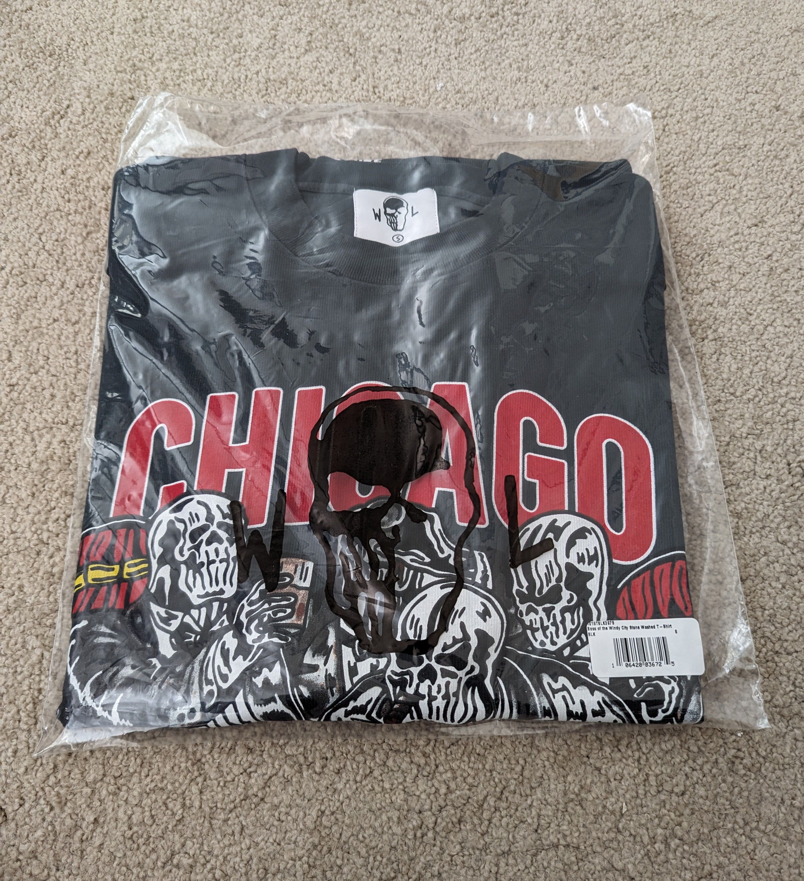 Lotas Warren Lotas Boss Of The Windy City Stone Washed T Shirt Hoodie, Sweatshirt | PodTeesHub.com