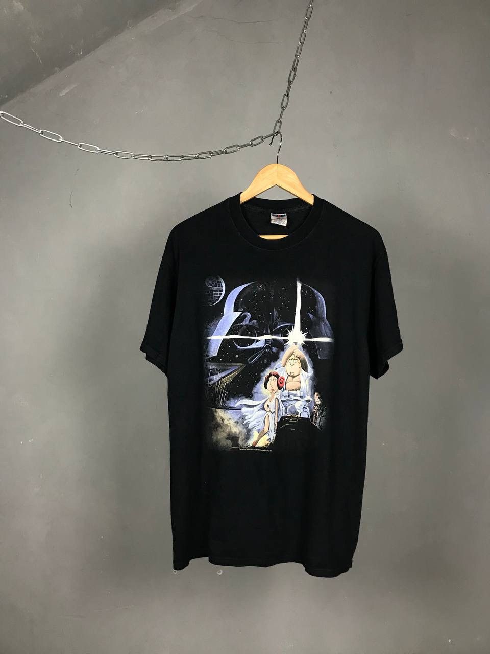 Vintage Family Guy 2007 Vintage Cult Movie Tee Hoodie, Sweatshirt | PodTeesHub.com
