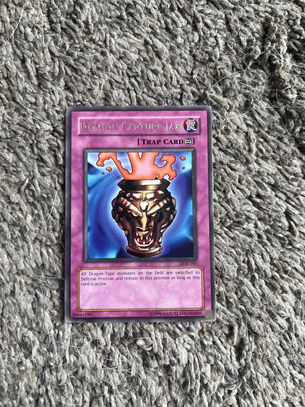 Vintage 1996 Konami Yu Gi Oh Dragon Capture Jar Card T-Shirts, Hoodie, Sweatshirt | PodTeesHub.com