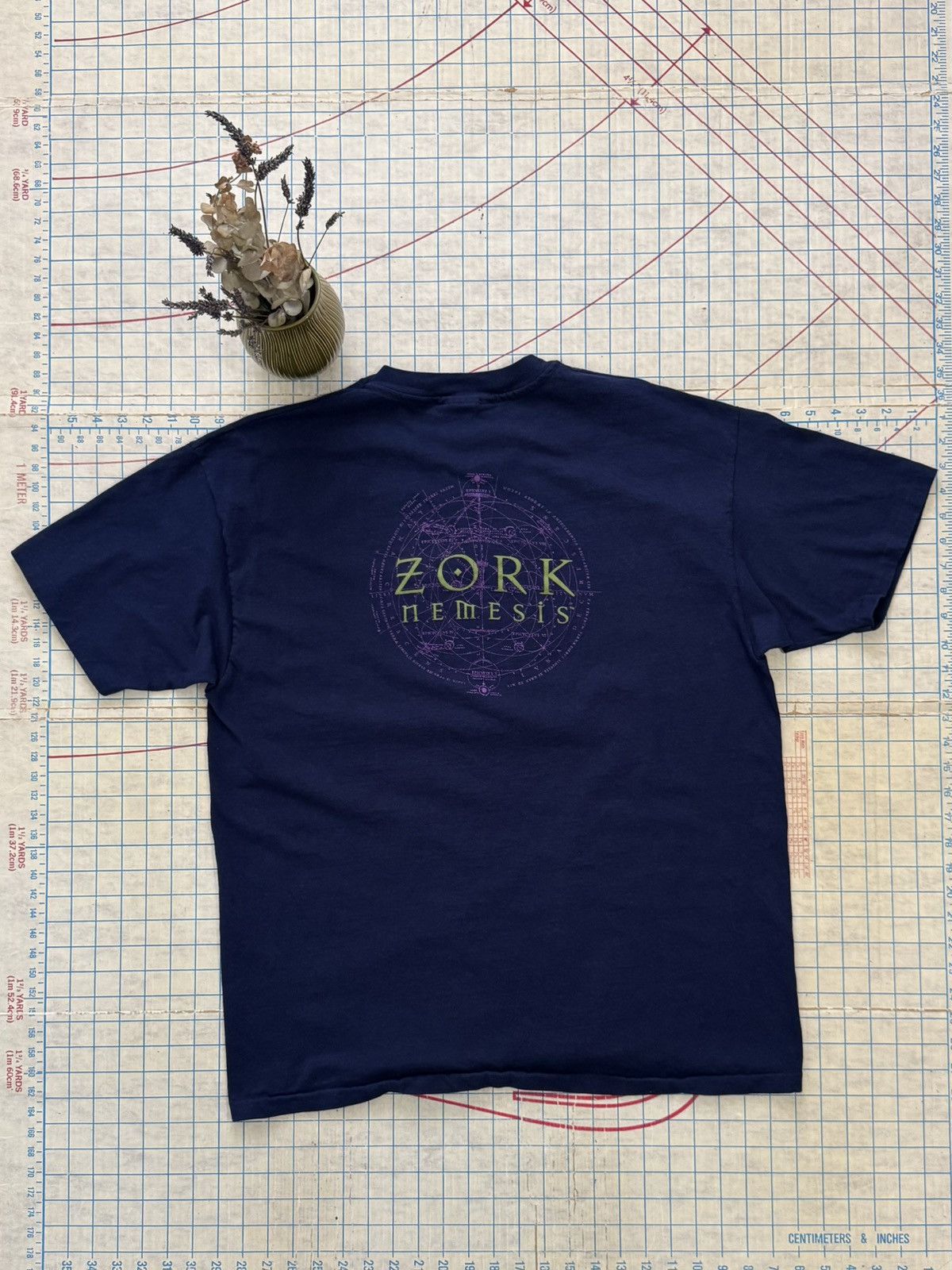 Vintage Activision Zork Nemisis 90 S Video Game Promo Tee Hoodie, Sweatshirt | PodTeesHub.com