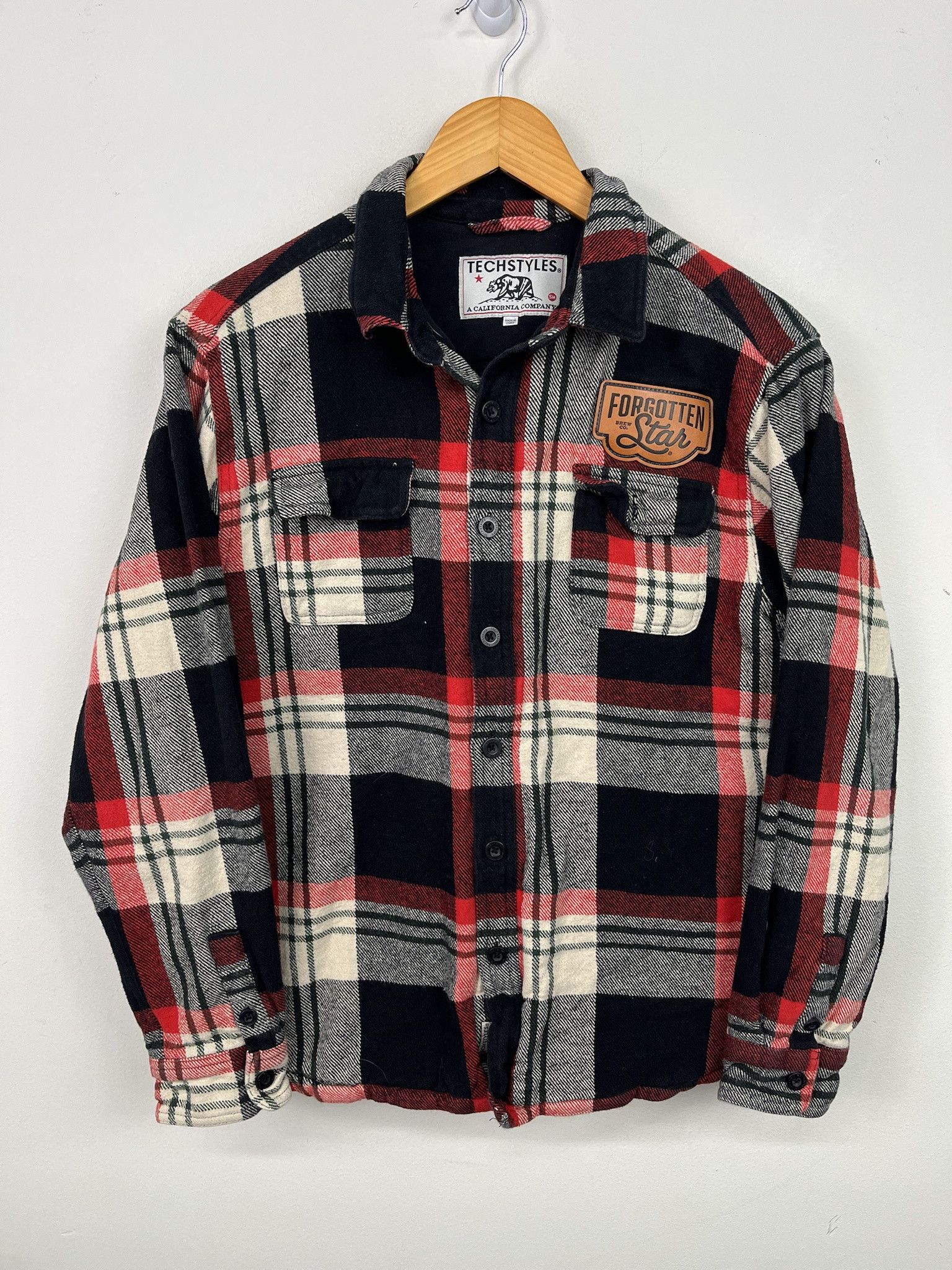 Vintage Thick Padded Flannel 90s Quilted Flannel Size S T-Shirts, Hoodie, Sweatshirt | PodTeesHub.com