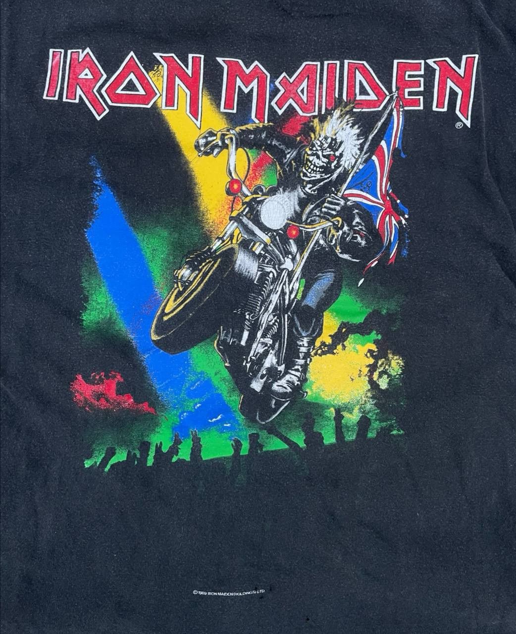 Iron Maiden X Vintage 1989 Very Rare Iron Maiden T Shirt Hoodie, Sweatshirt | PodTeesHub.com